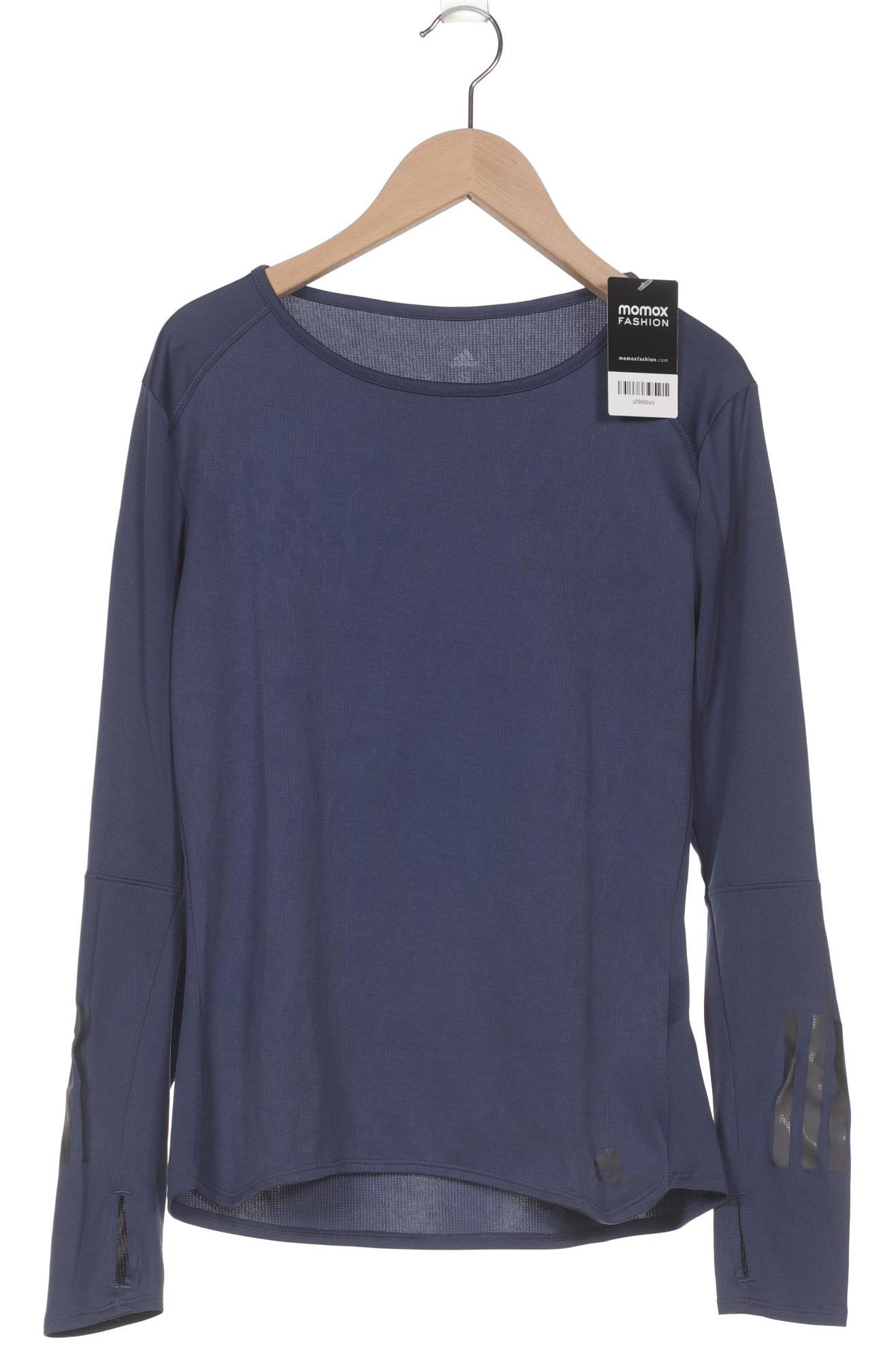 

adidas Damen Langarmshirt, marineblau, Gr. 36