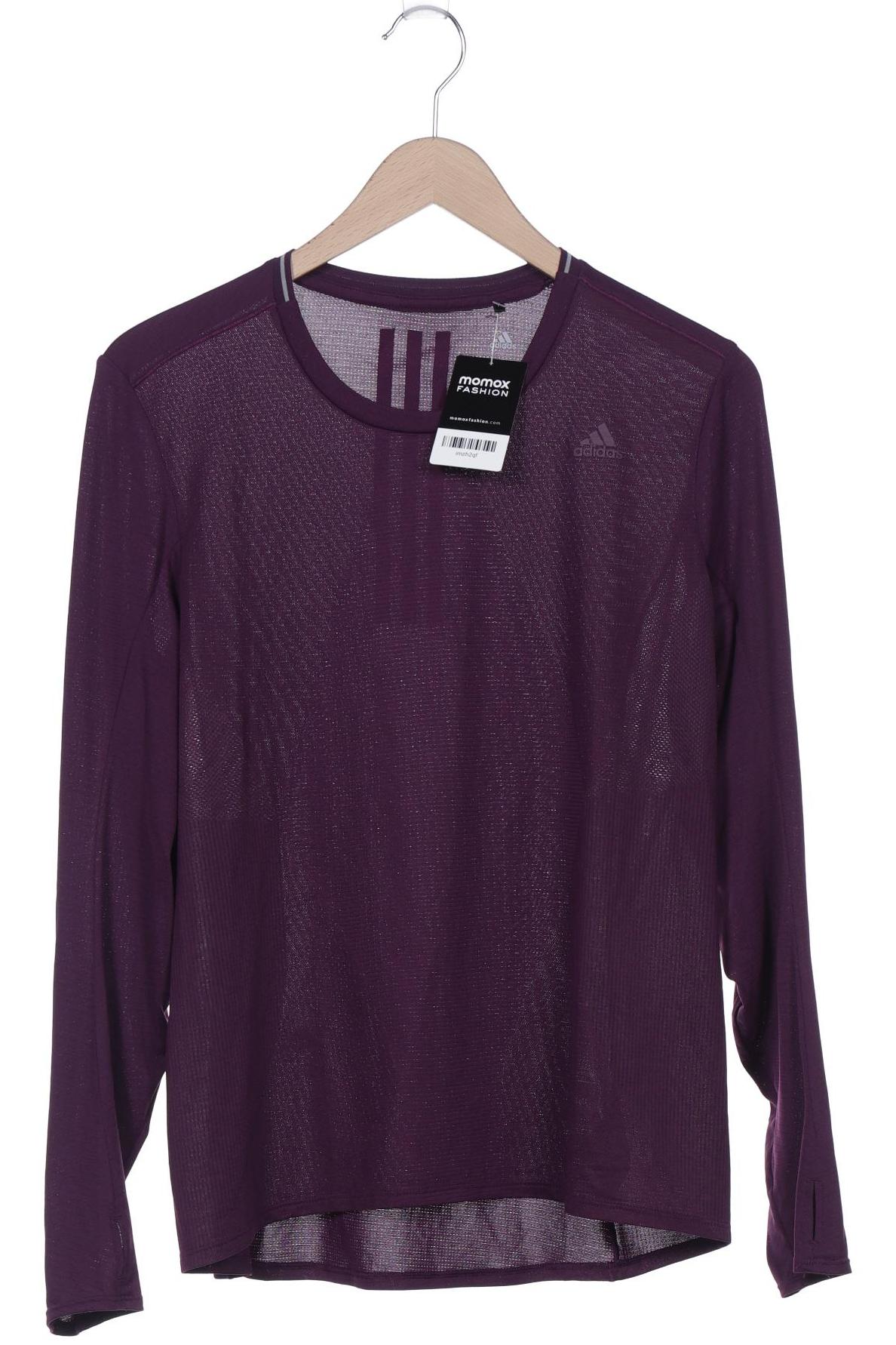 

adidas Damen Langarmshirt, flieder, Gr. 42