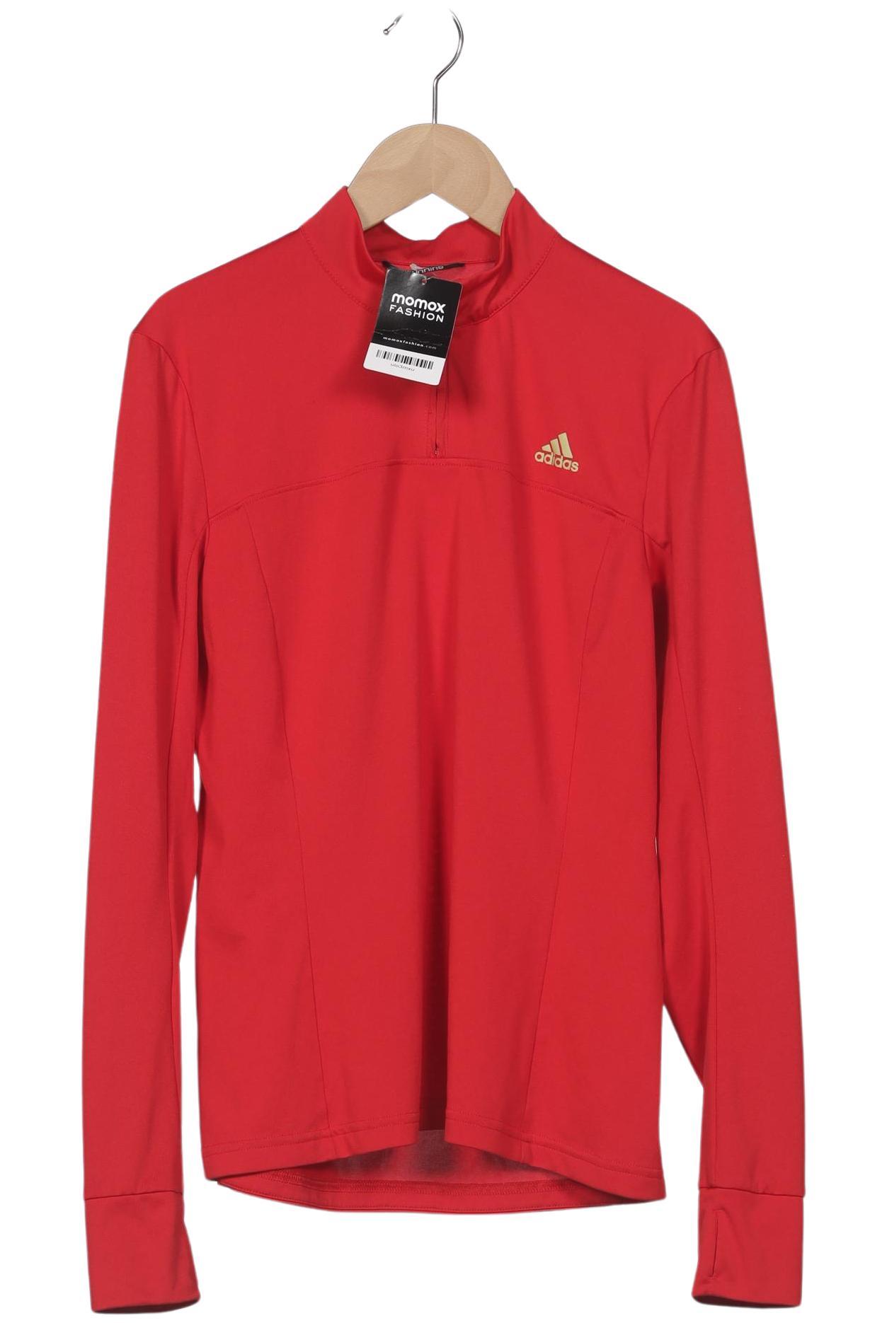 

adidas Damen Langarmshirt, rot, Gr. 36