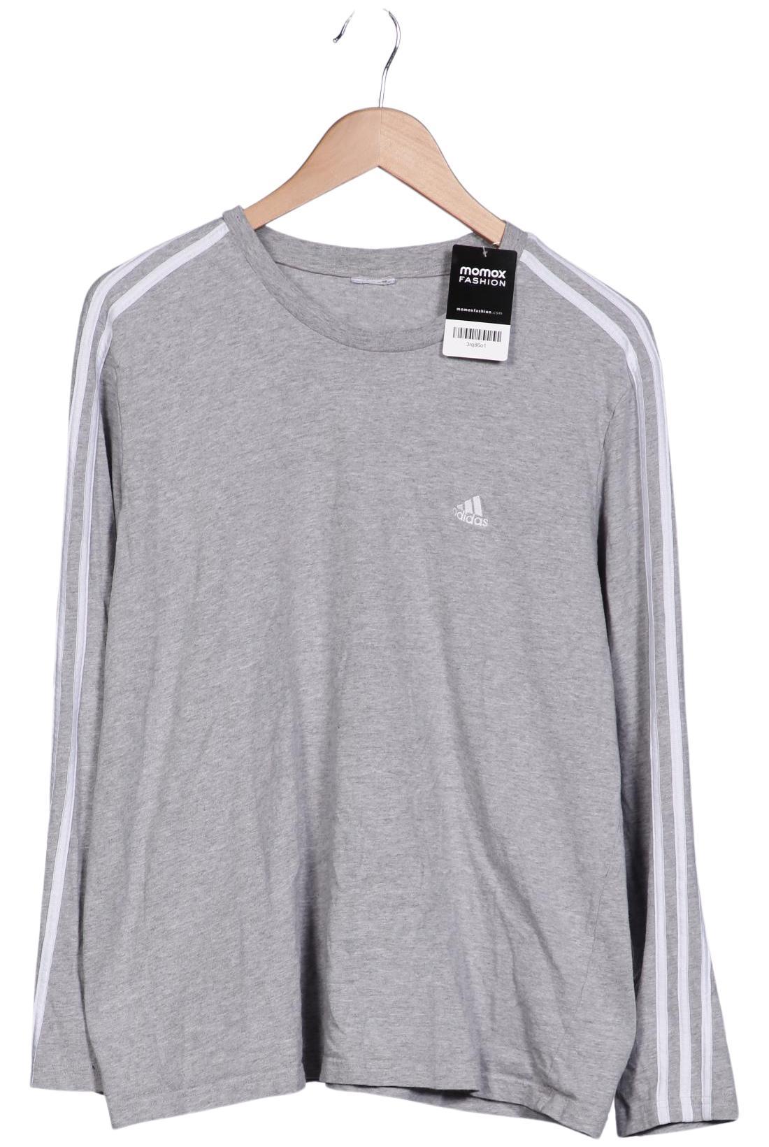 

adidas Damen Langarmshirt, grau, Gr. 42