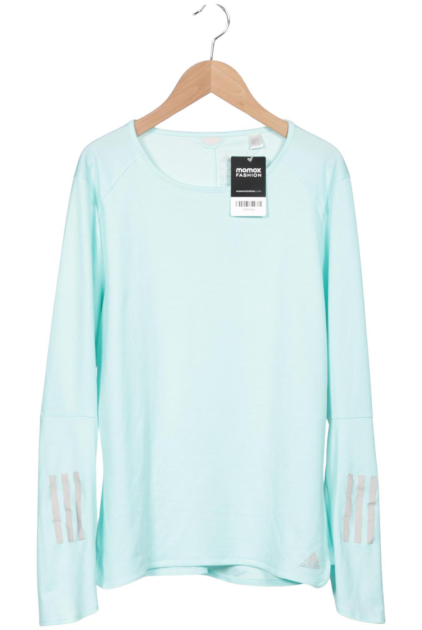 

adidas Damen Langarmshirt, hellblau, Gr. 42