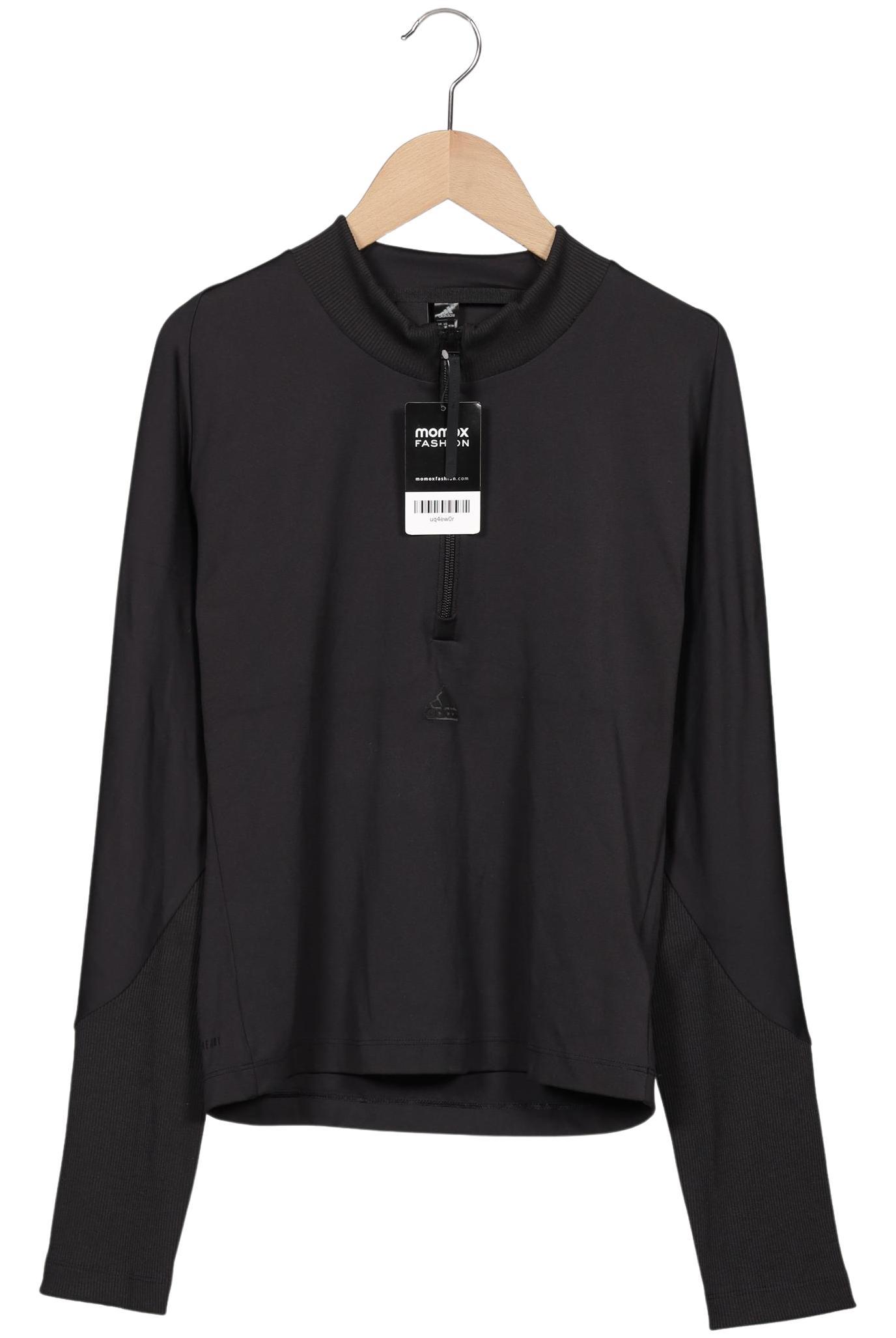 

adidas Damen Langarmshirt, grau, Gr. 38