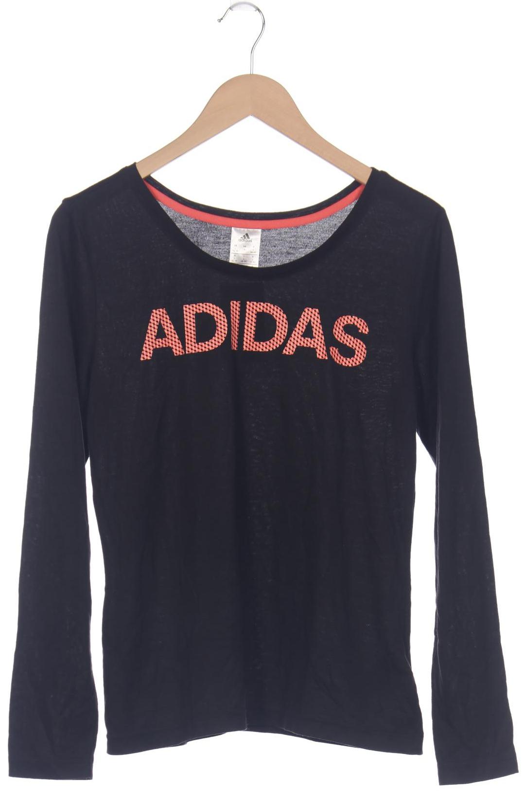 

adidas Damen Langarmshirt, schwarz, Gr. 42