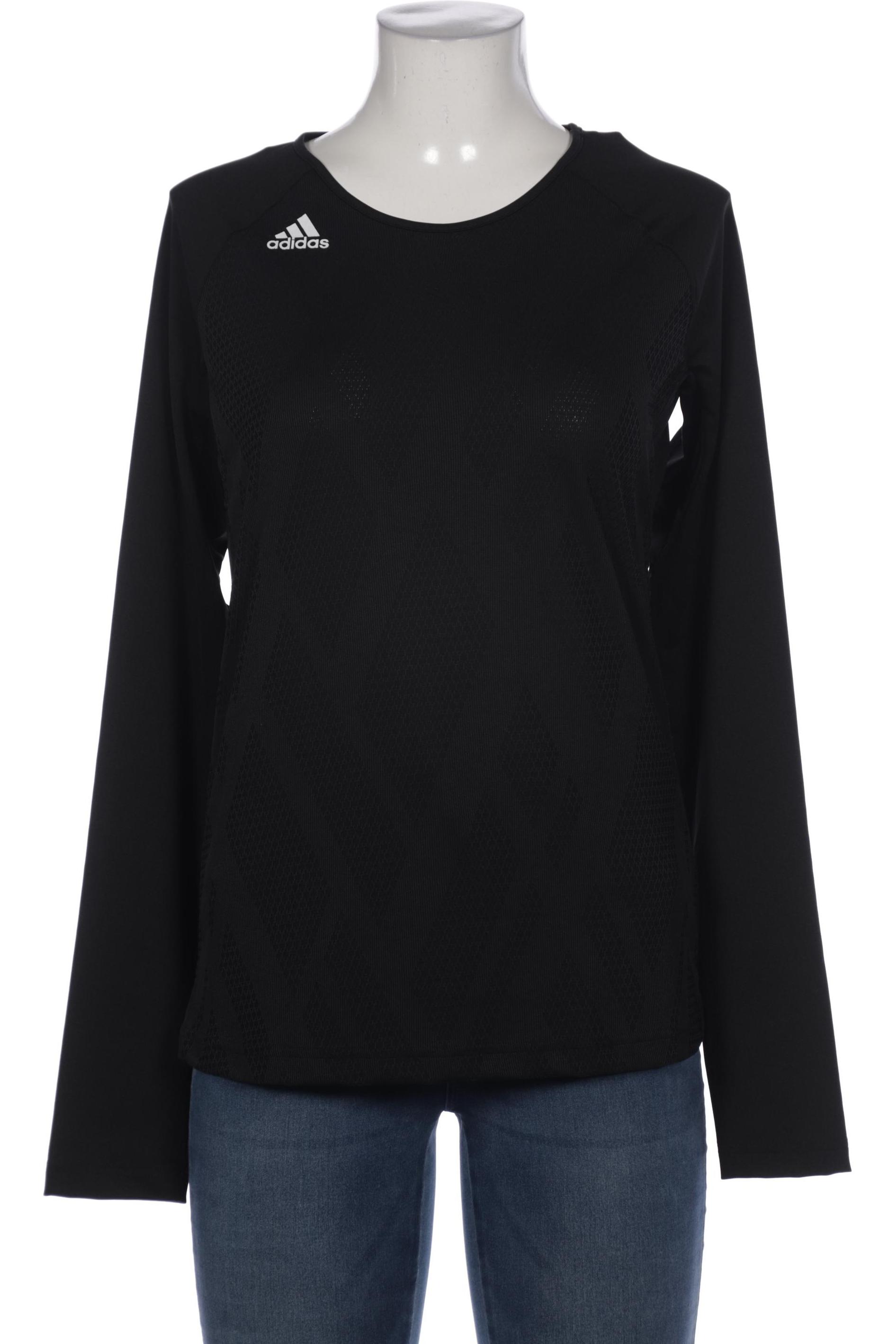 

adidas Damen Langarmshirt, schwarz, Gr. 42