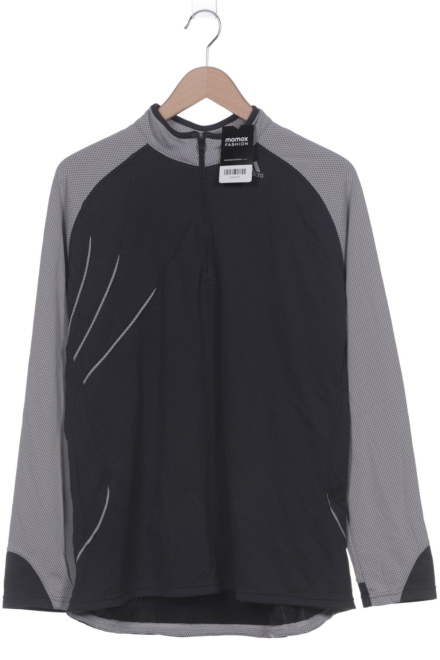 

adidas Damen Langarmshirt, grau, Gr. 48