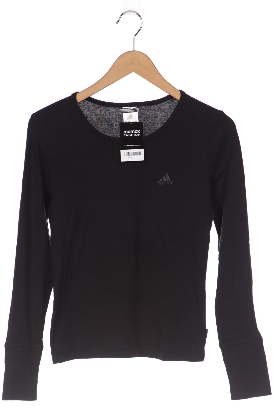 

adidas Damen Langarmshirt, schwarz, Gr. 36