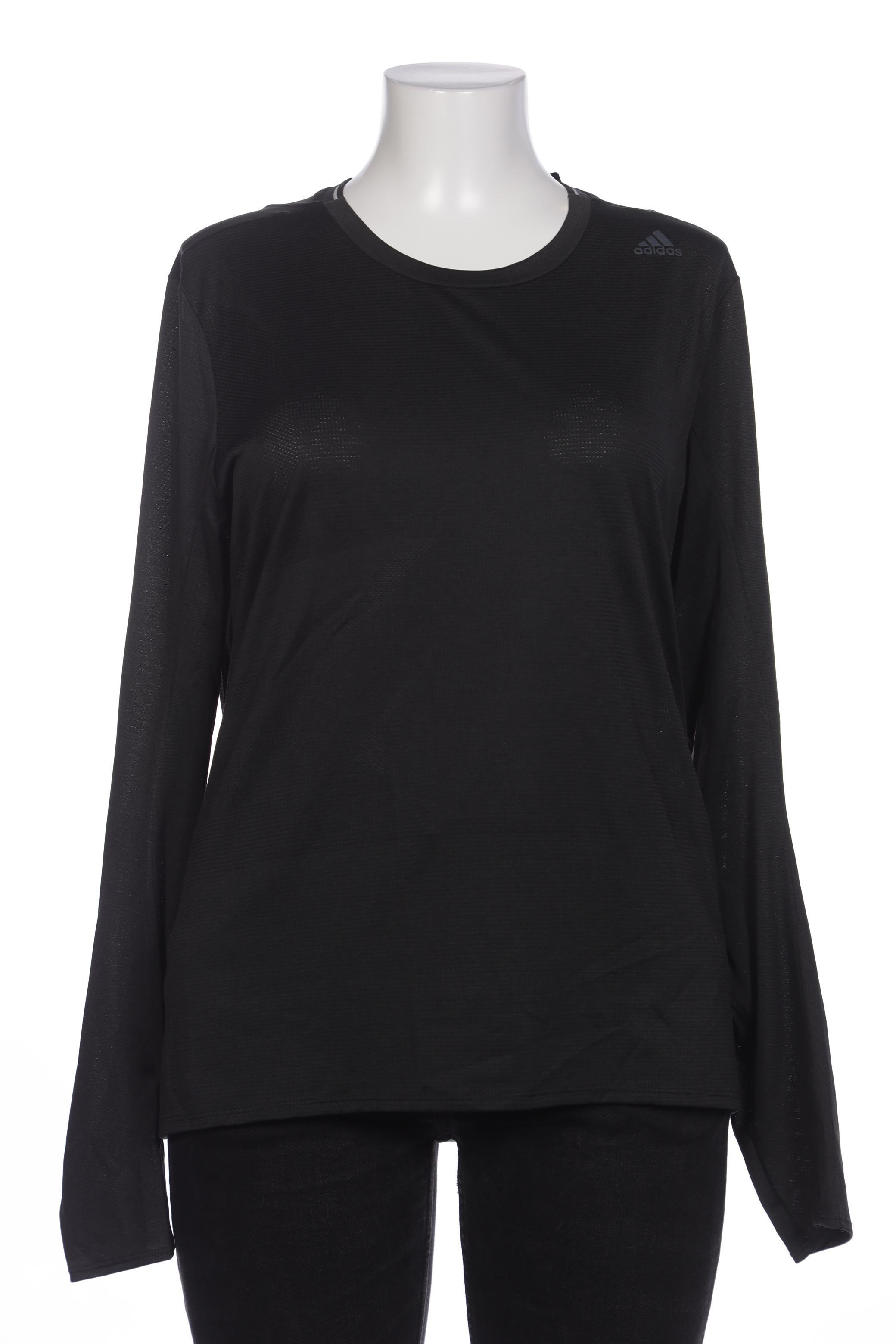 

adidas Damen Langarmshirt, schwarz, Gr. 44