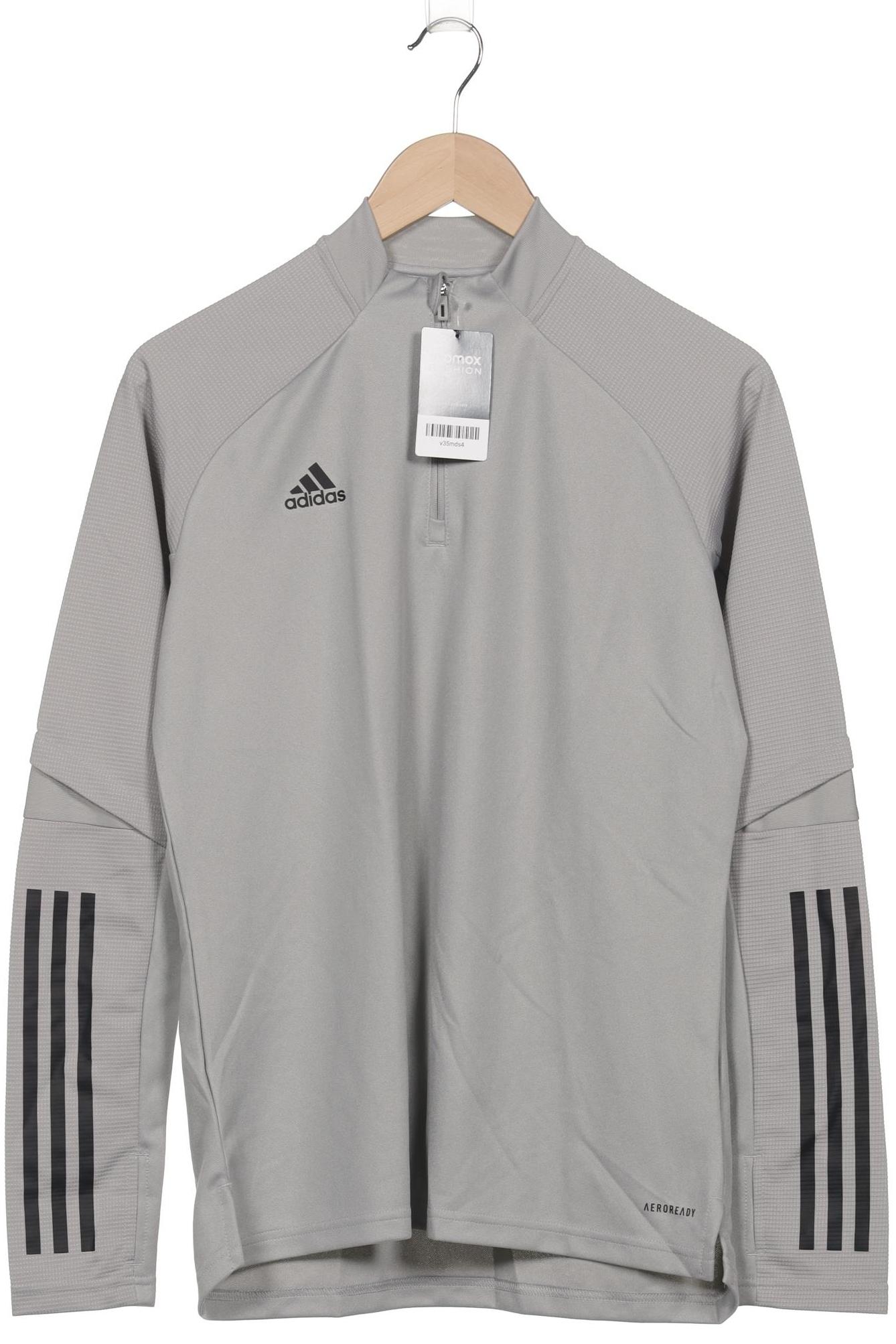 

adidas Damen Langarmshirt, grau, Gr. 38