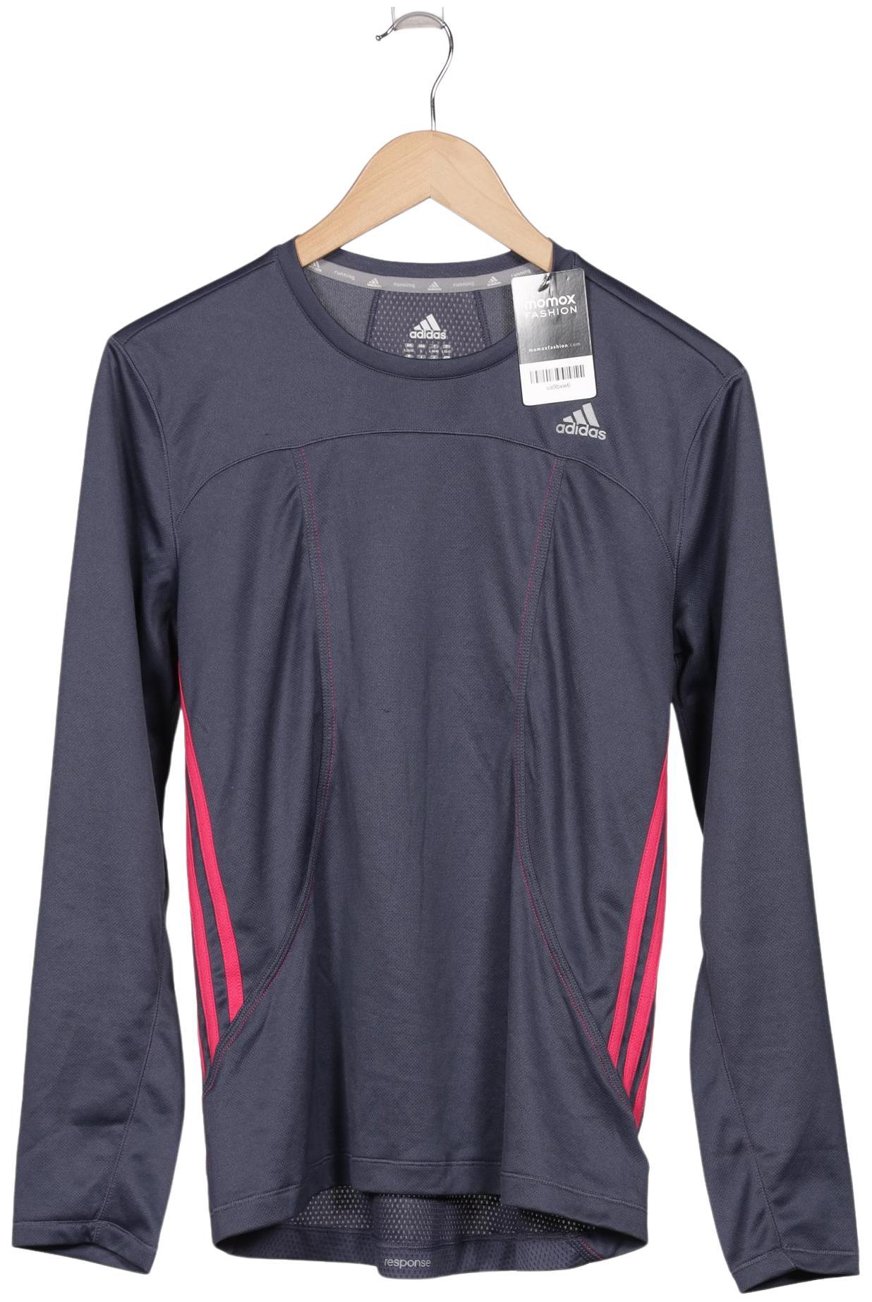 

adidas Damen Langarmshirt, grau, Gr. 42