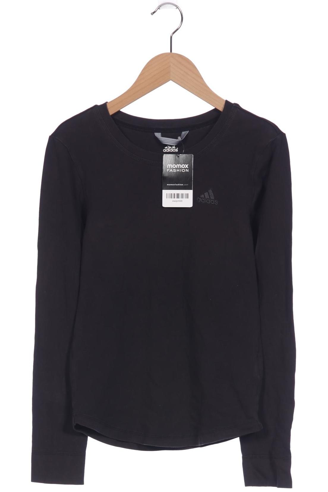 

adidas Damen Langarmshirt, grau, Gr. 34