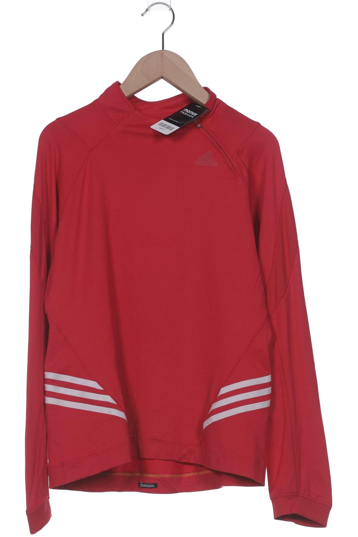 

adidas Damen Langarmshirt, rot, Gr. uni