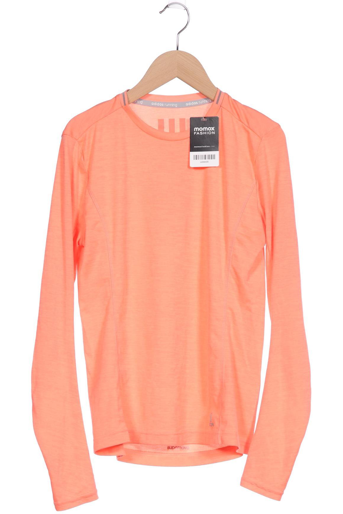 

adidas Damen Langarmshirt, orange, Gr. 38