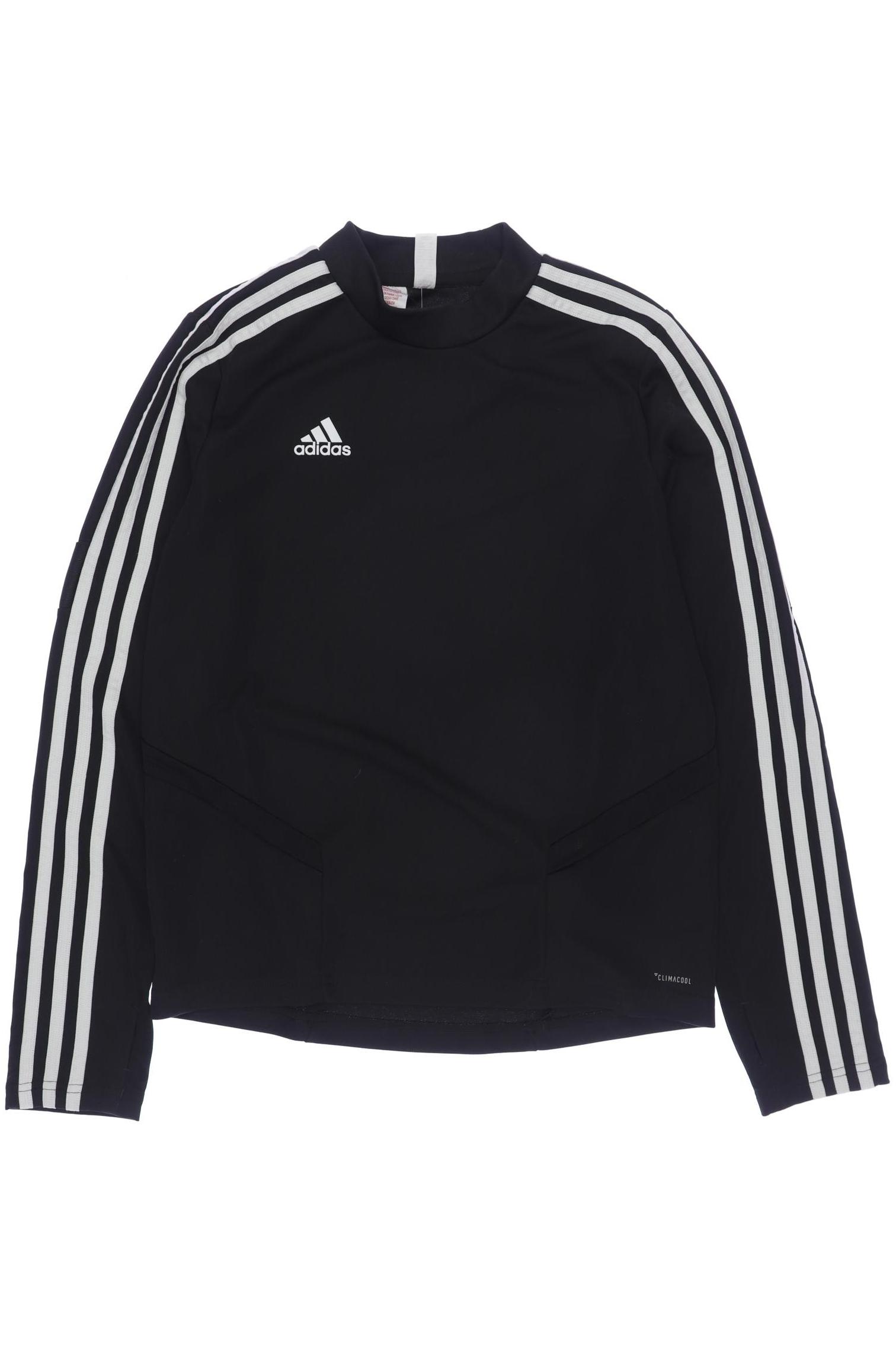 

adidas Damen Langarmshirt, schwarz, Gr. uni