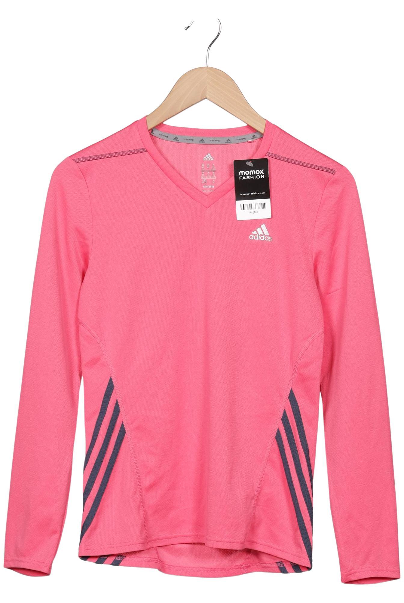 

adidas Damen Langarmshirt, pink, Gr. 34