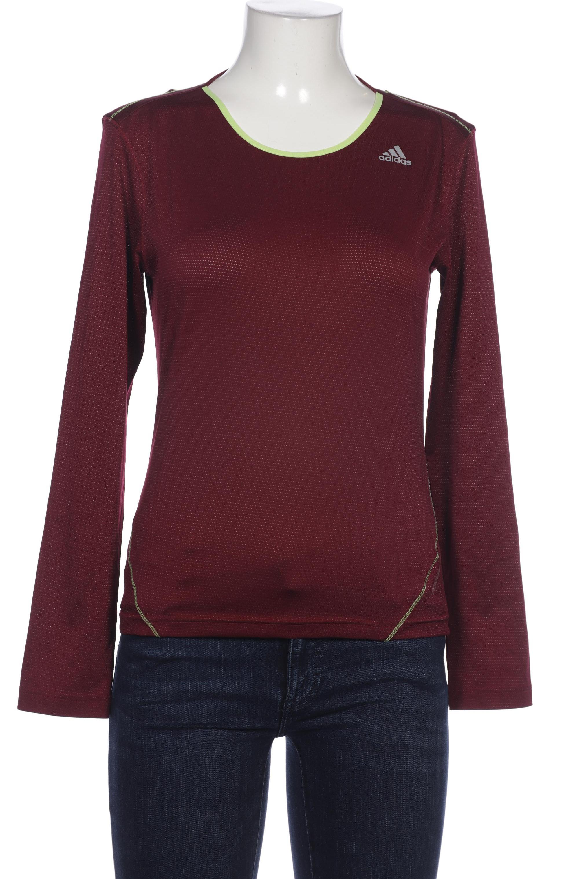 

Adidas Damen Langarmshirt, bordeaux