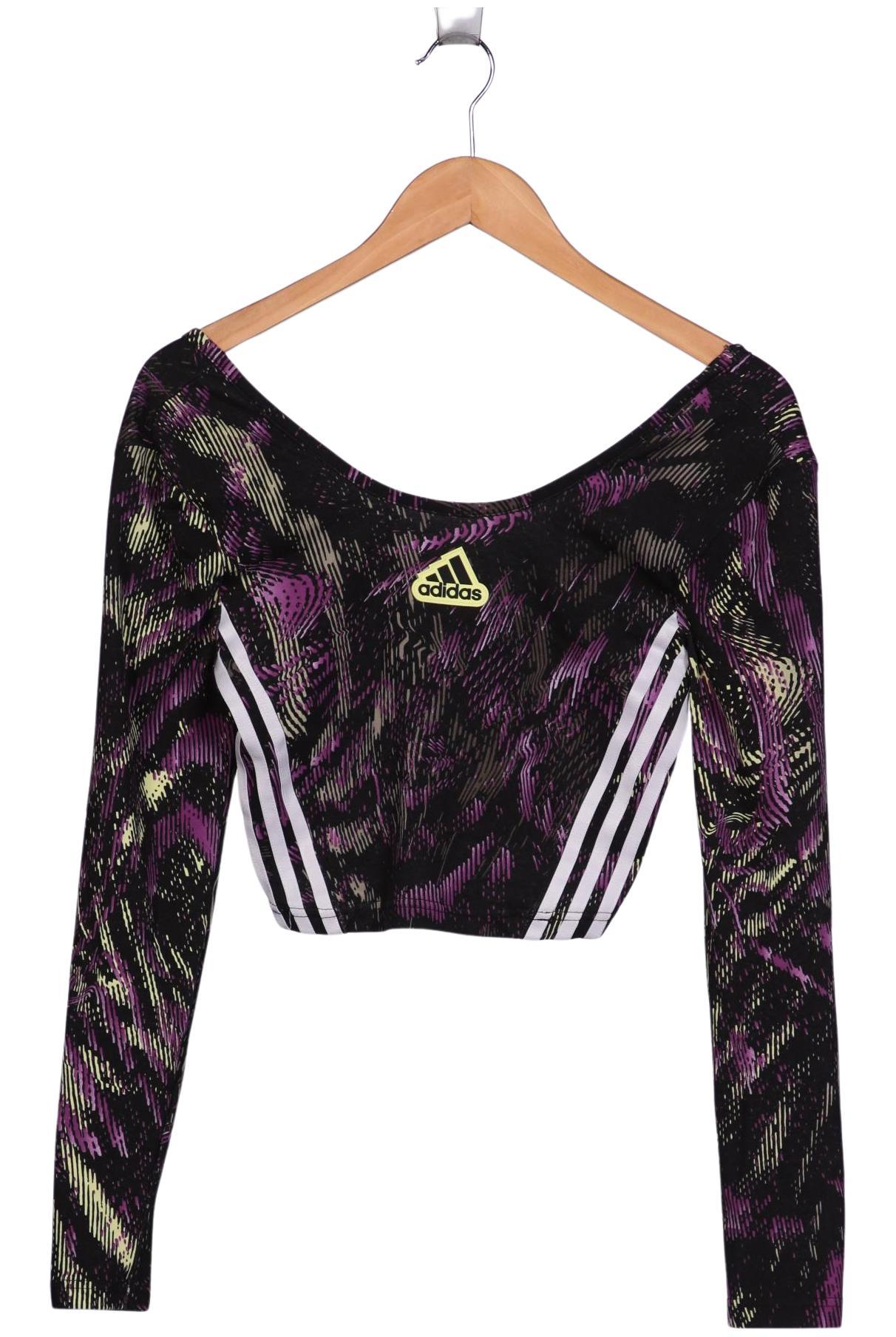 

adidas Damen Langarmshirt, neon, Gr. 36