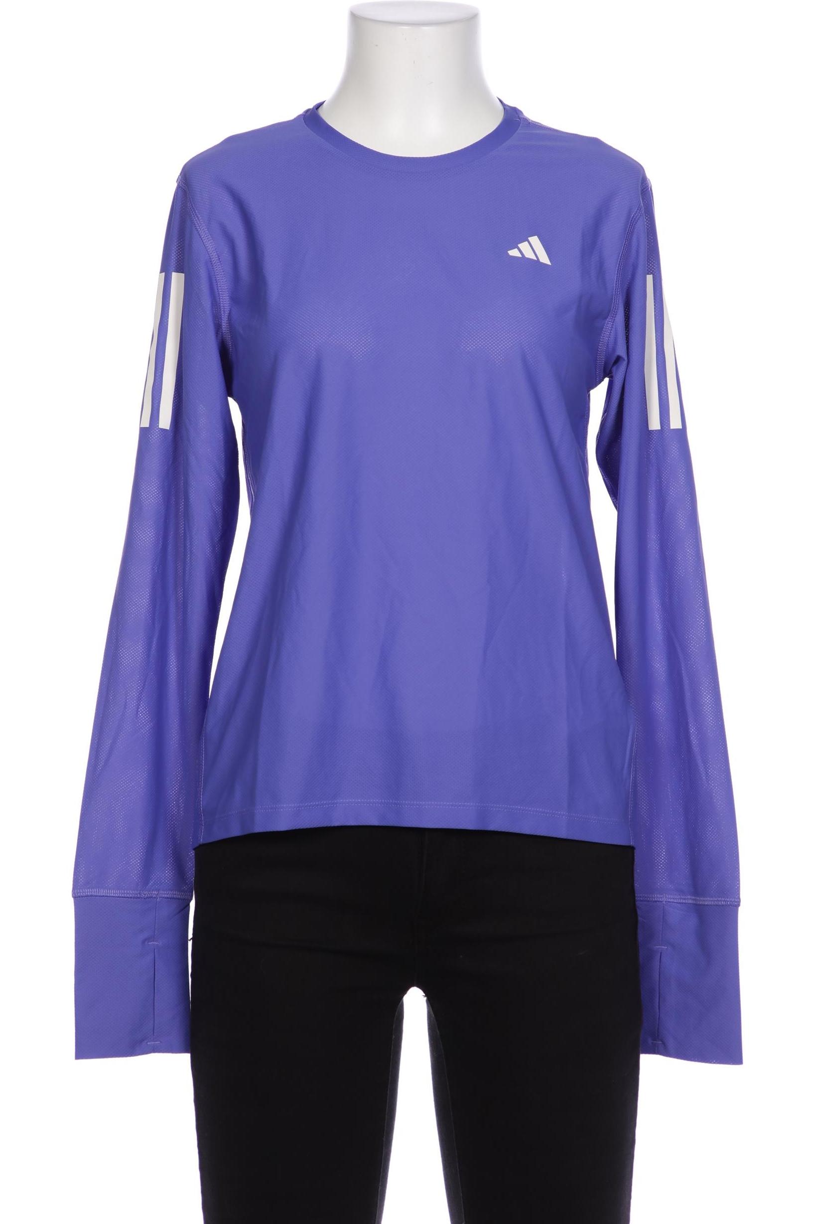 

adidas Damen Langarmshirt, flieder, Gr. 36