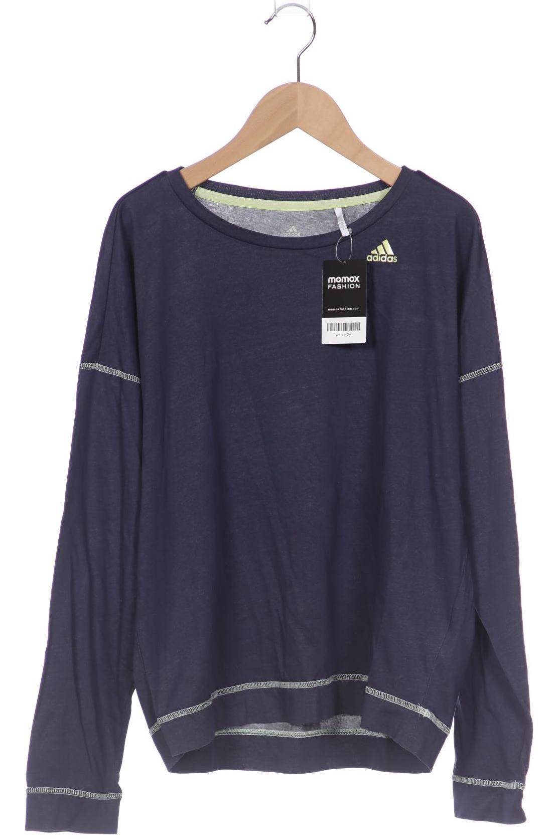 

adidas Damen Langarmshirt, marineblau