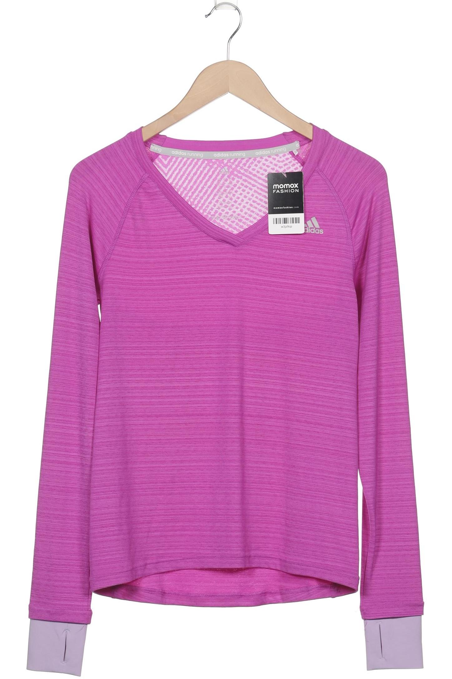 

adidas Damen Langarmshirt, pink, Gr. 38