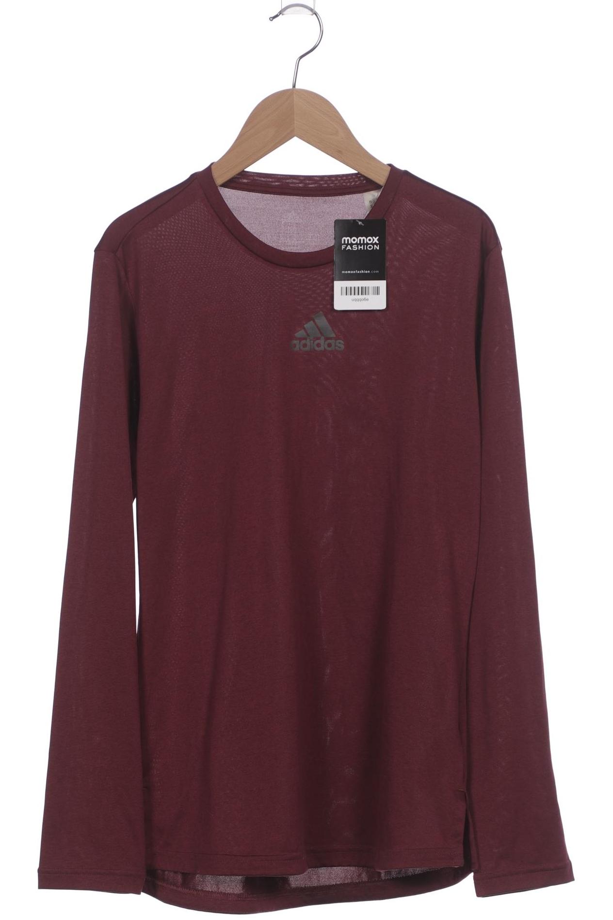 

adidas Damen Langarmshirt, bordeaux, Gr. 38