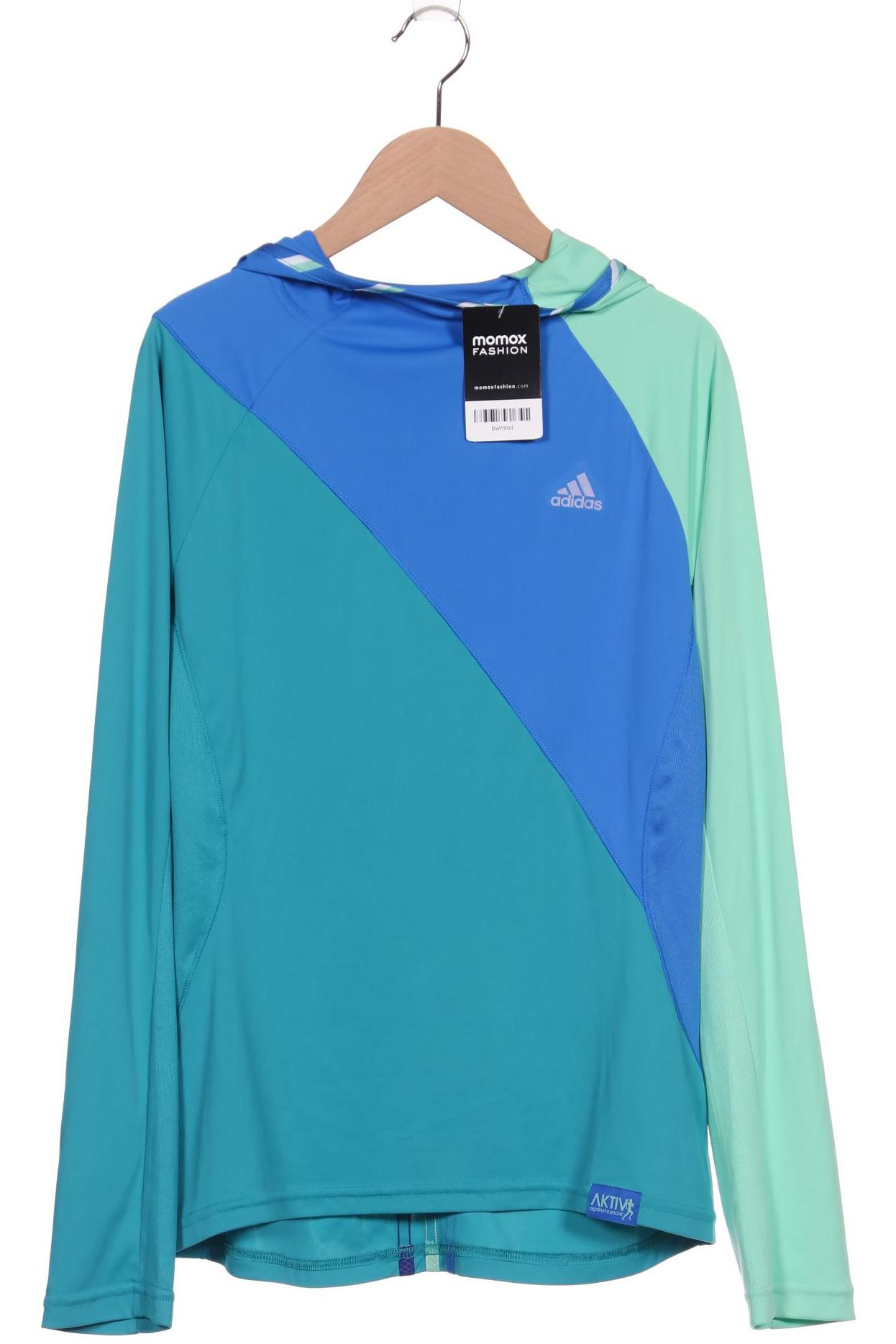 

adidas Damen Langarmshirt, grün, Gr. 38