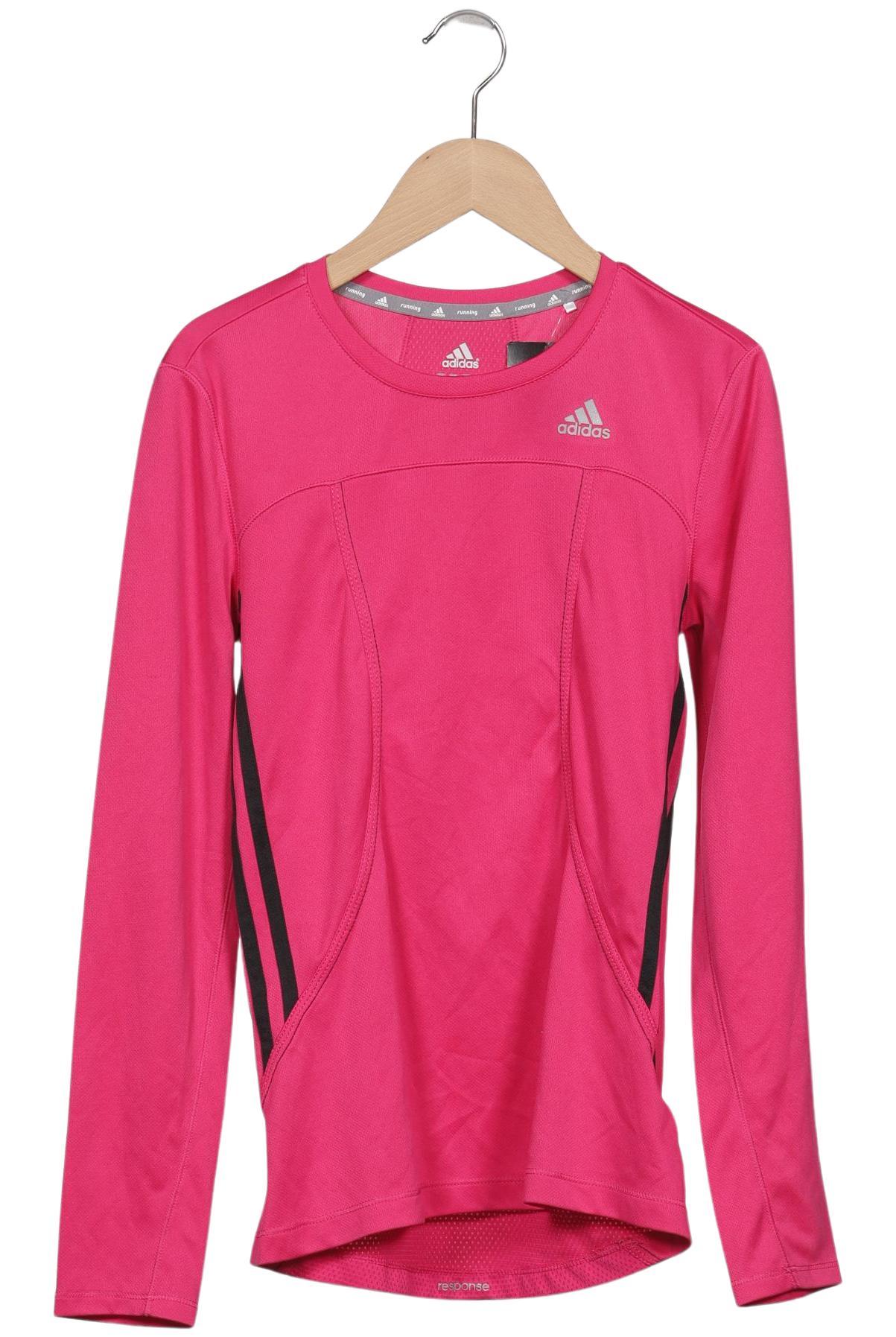 

adidas Damen Langarmshirt, pink, Gr. 34
