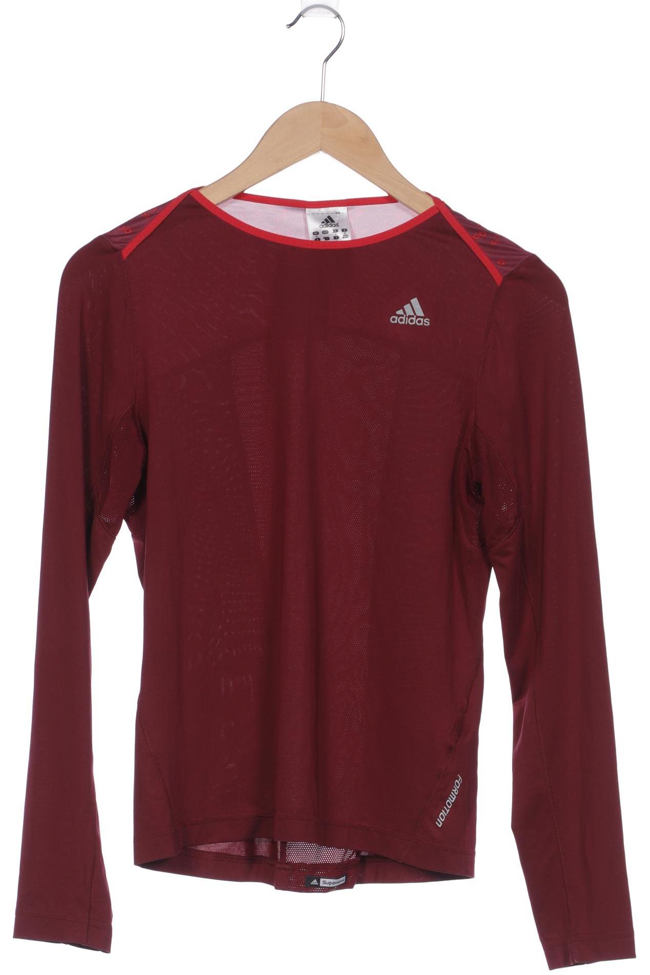 

adidas Damen Langarmshirt, rot, Gr. 38