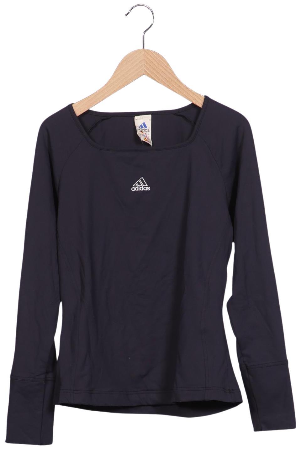 

adidas Damen Langarmshirt, marineblau, Gr. 42