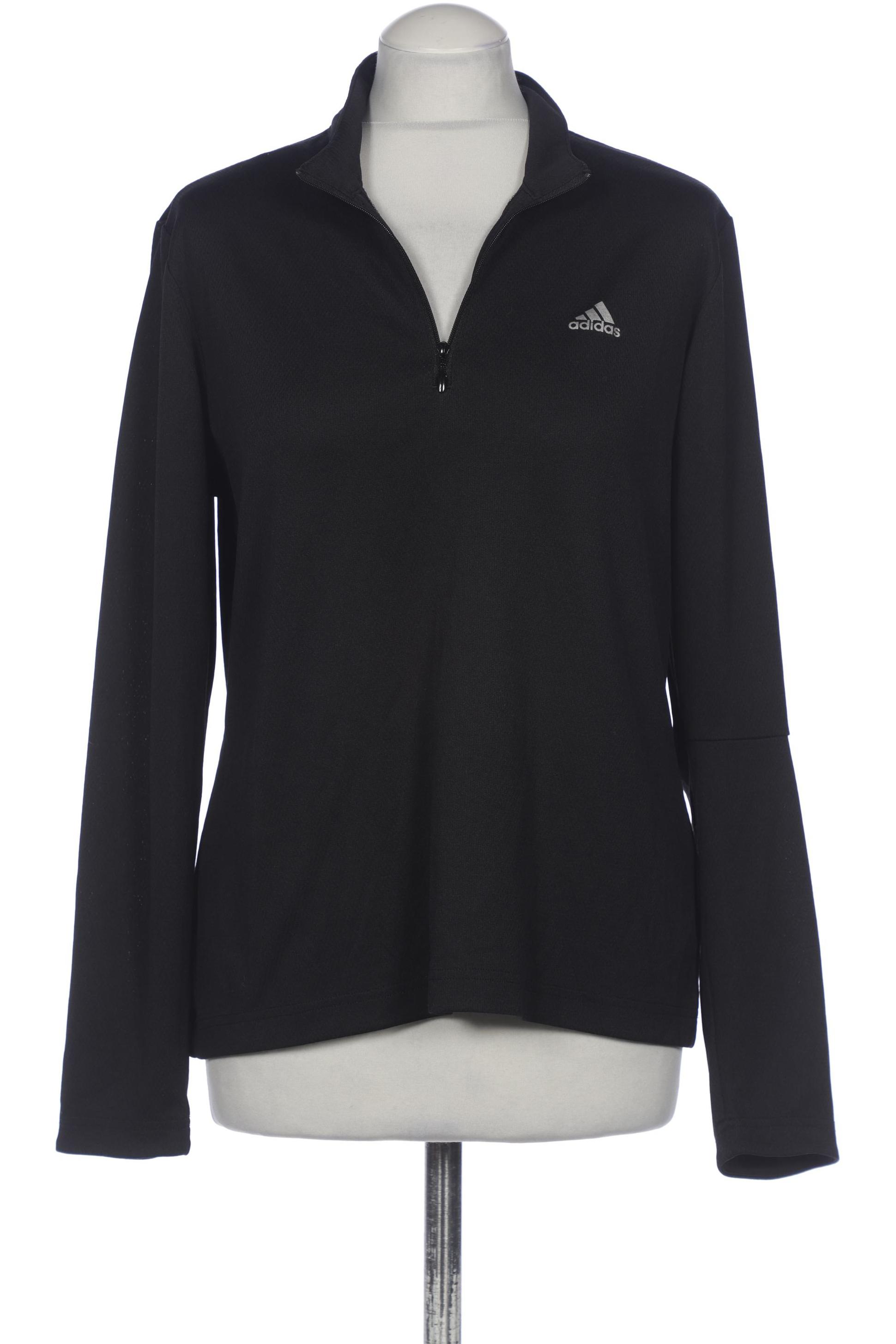 

adidas Damen Langarmshirt, schwarz, Gr. 38