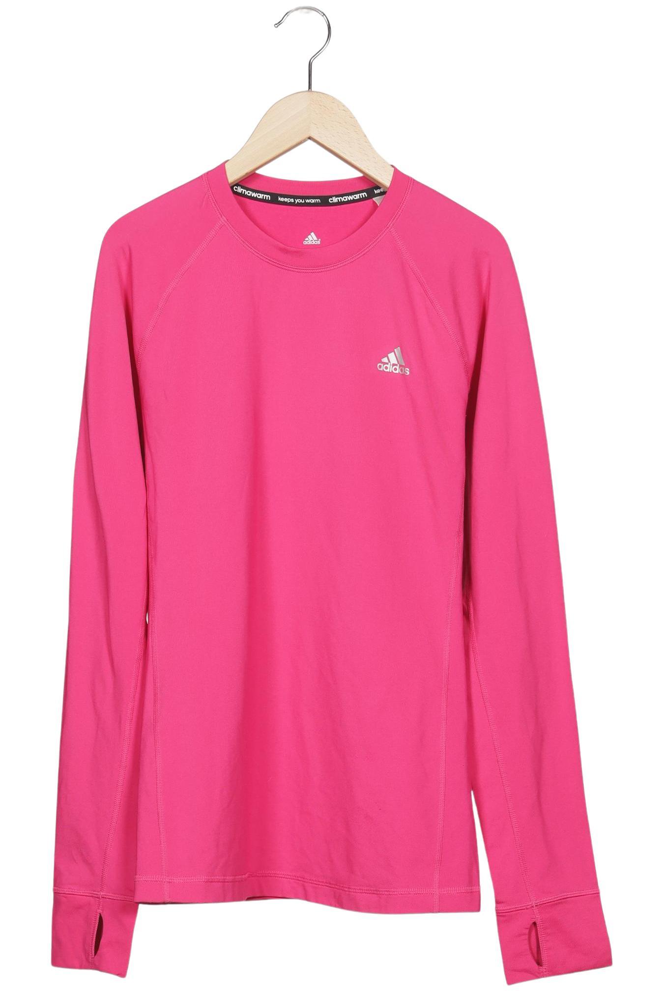

adidas Damen Langarmshirt, pink, Gr. 38