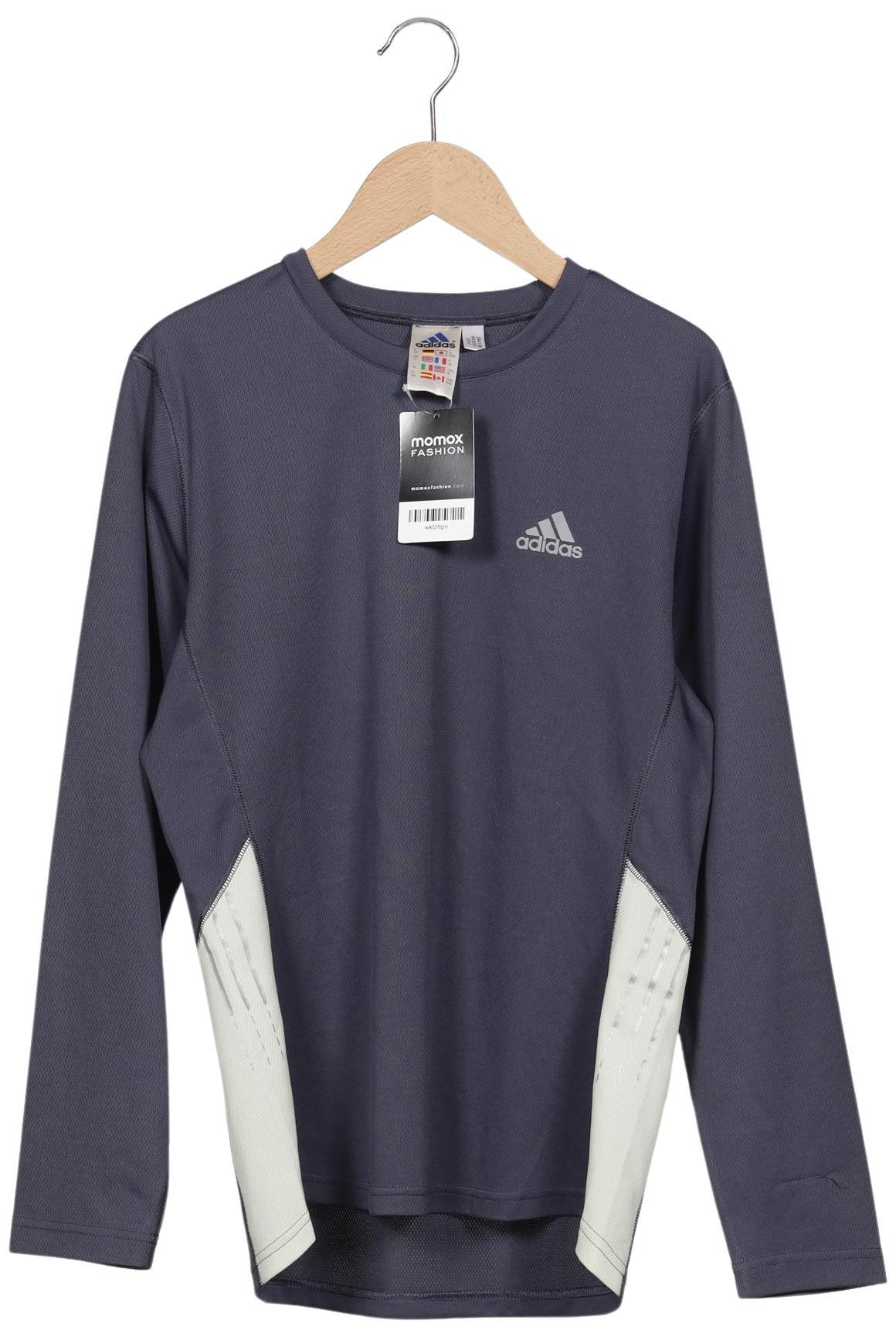 

adidas Damen Langarmshirt, grau, Gr. 40