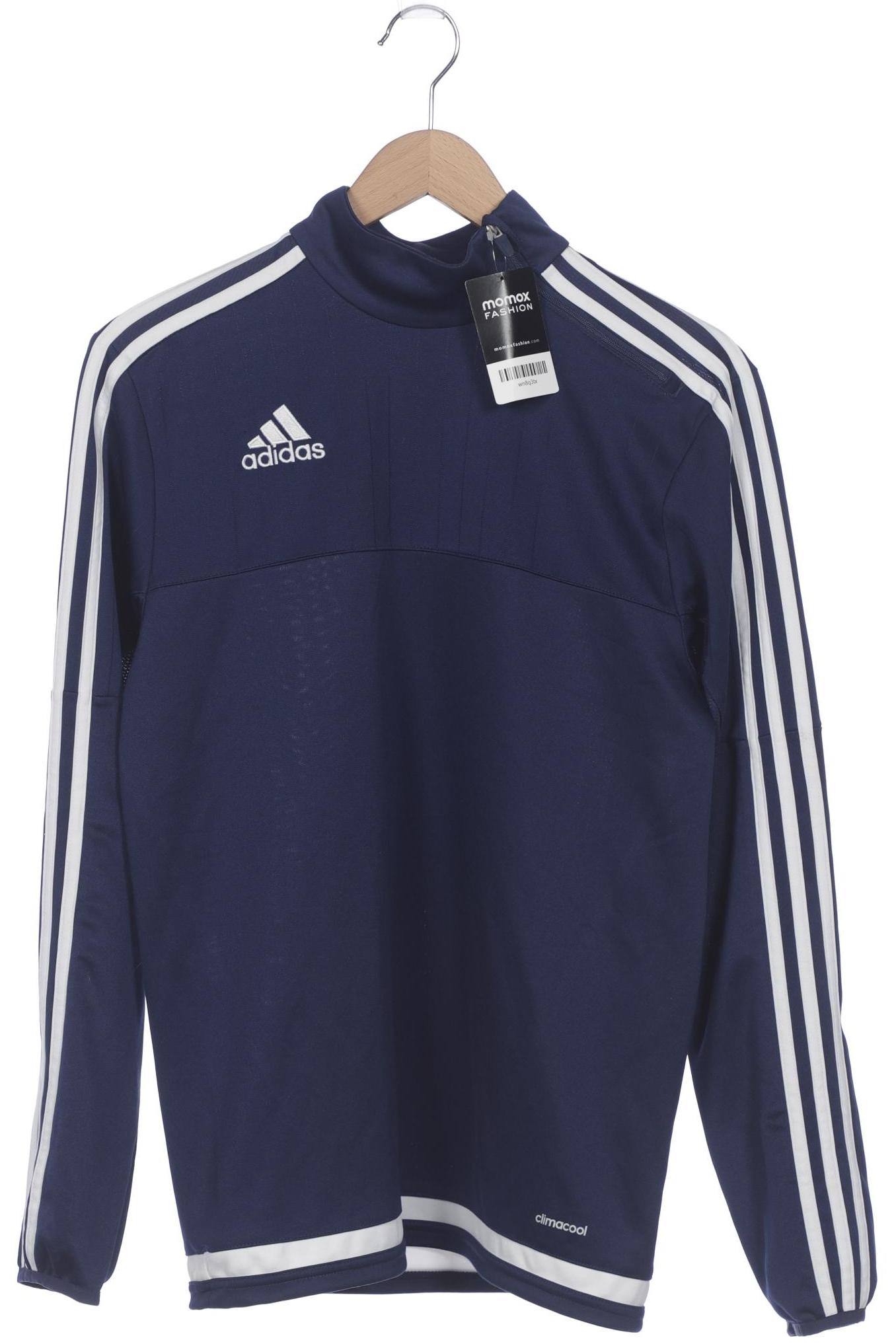 

adidas Damen Langarmshirt, marineblau, Gr. 36