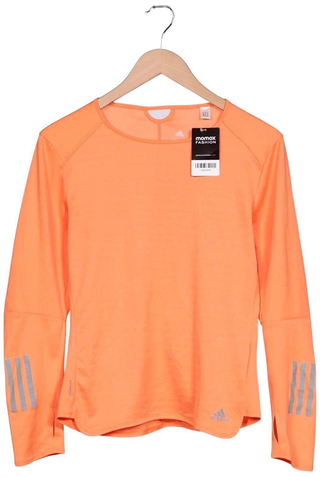 

adidas Damen Langarmshirt, orange, Gr. 36