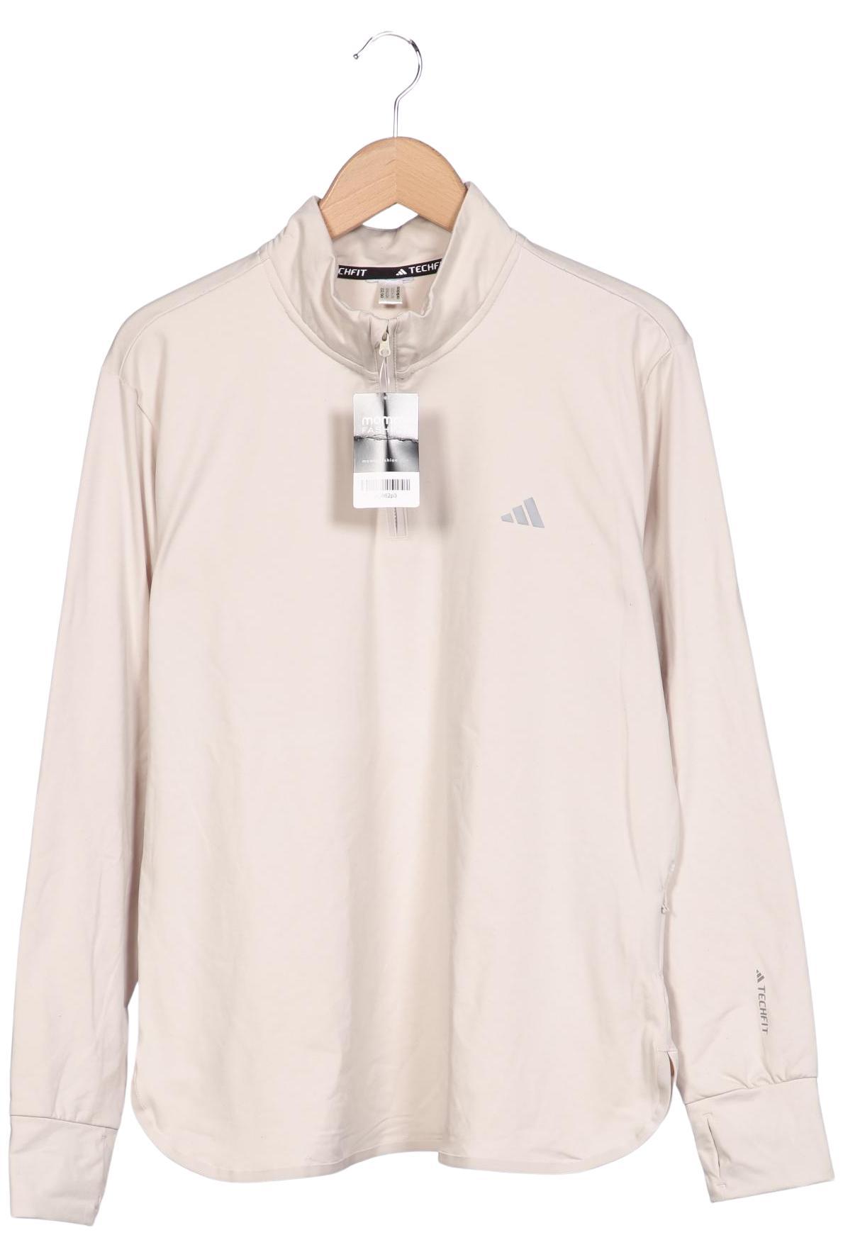 

adidas Damen Langarmshirt, beige, Gr. 44