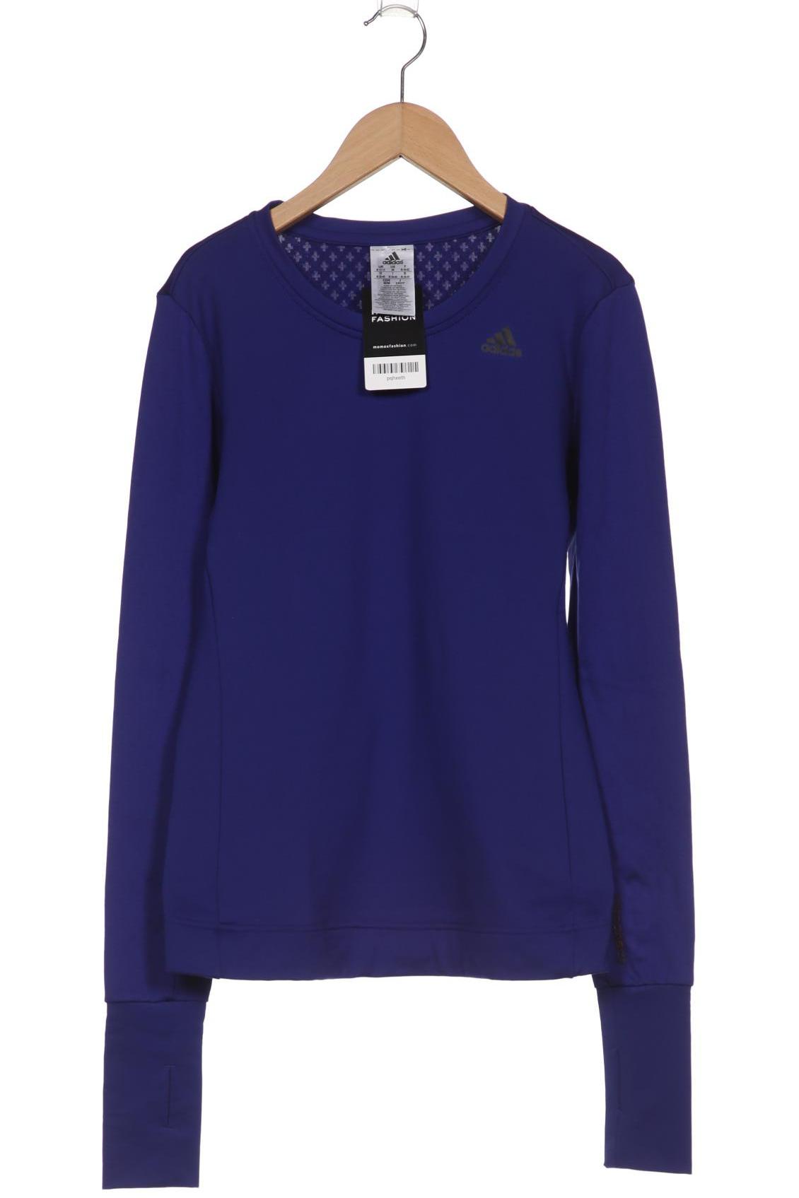 

adidas Damen Langarmshirt, marineblau, Gr. 38