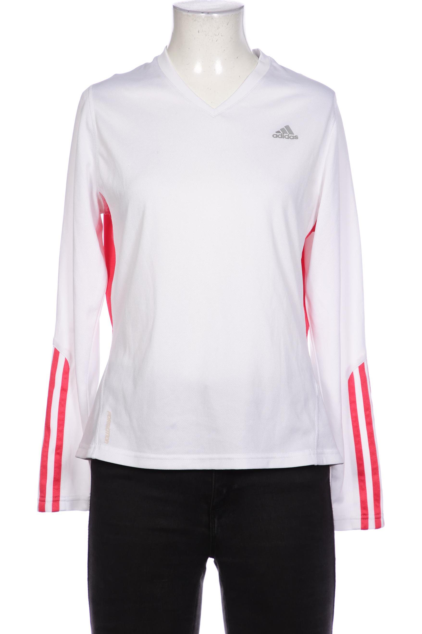 

adidas Damen Langarmshirt, weiß, Gr. 36