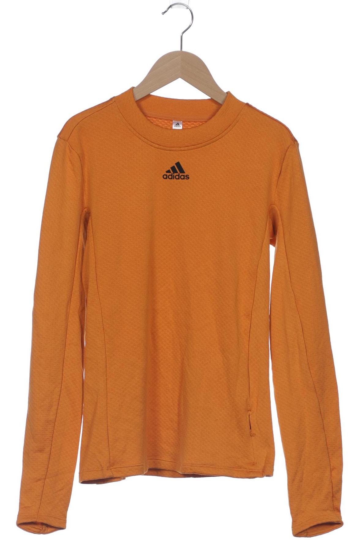 

adidas Damen Langarmshirt, orange, Gr. 38