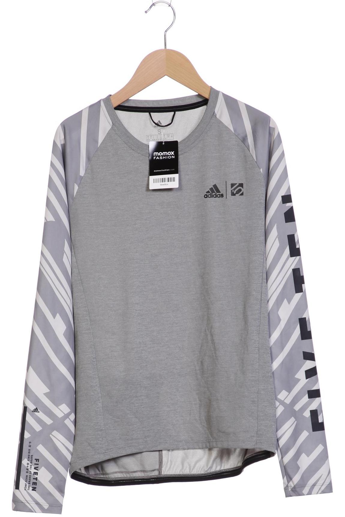 

adidas Damen Langarmshirt, grau
