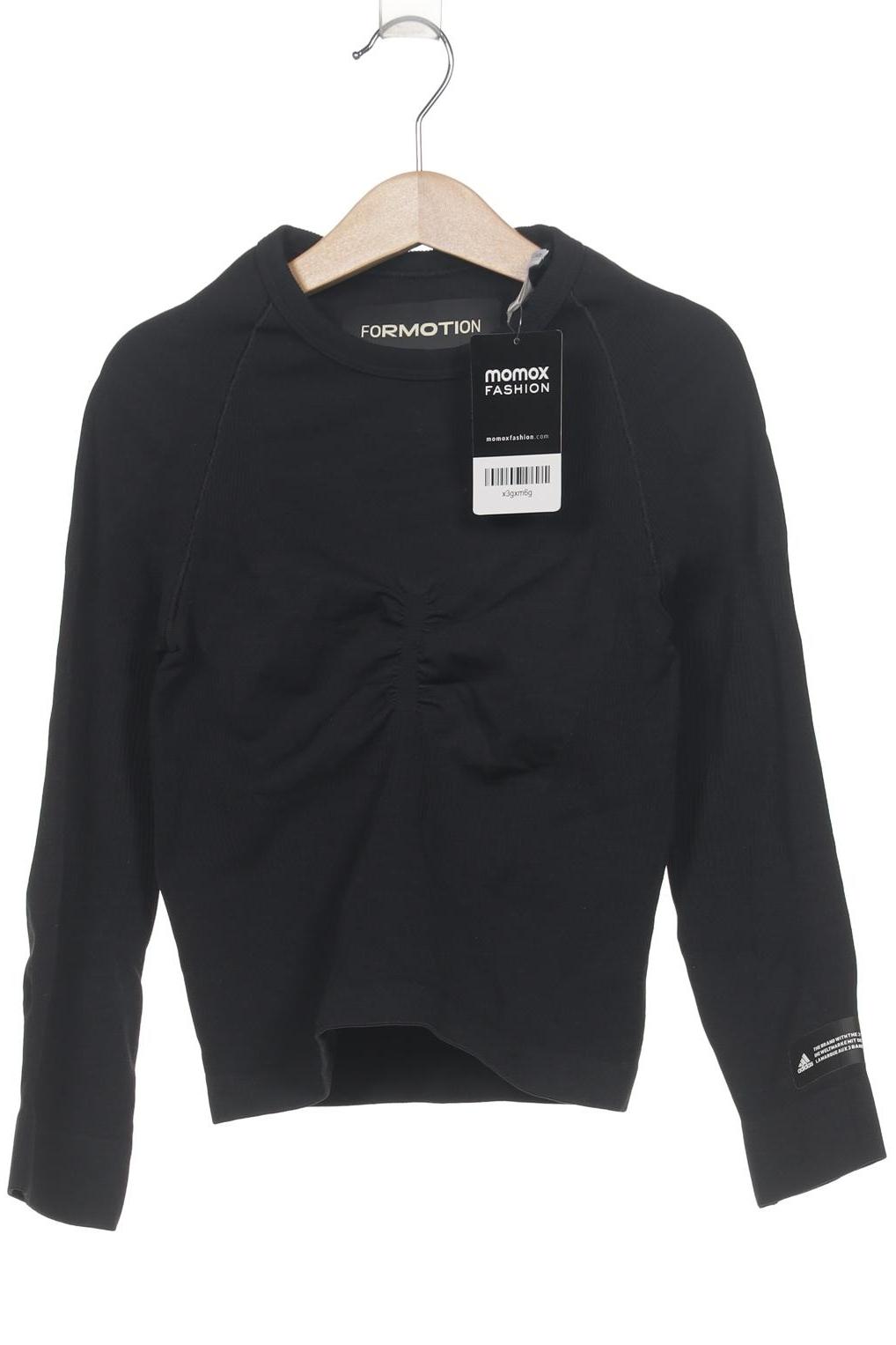 

adidas Damen Langarmshirt, schwarz, Gr. 30
