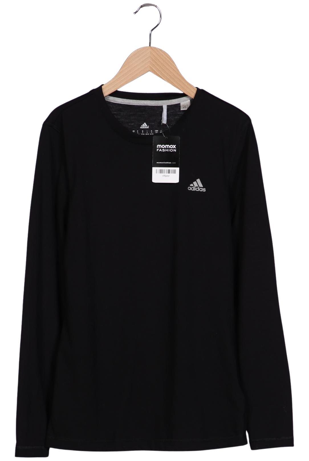 

adidas Damen Langarmshirt, schwarz, Gr. 36
