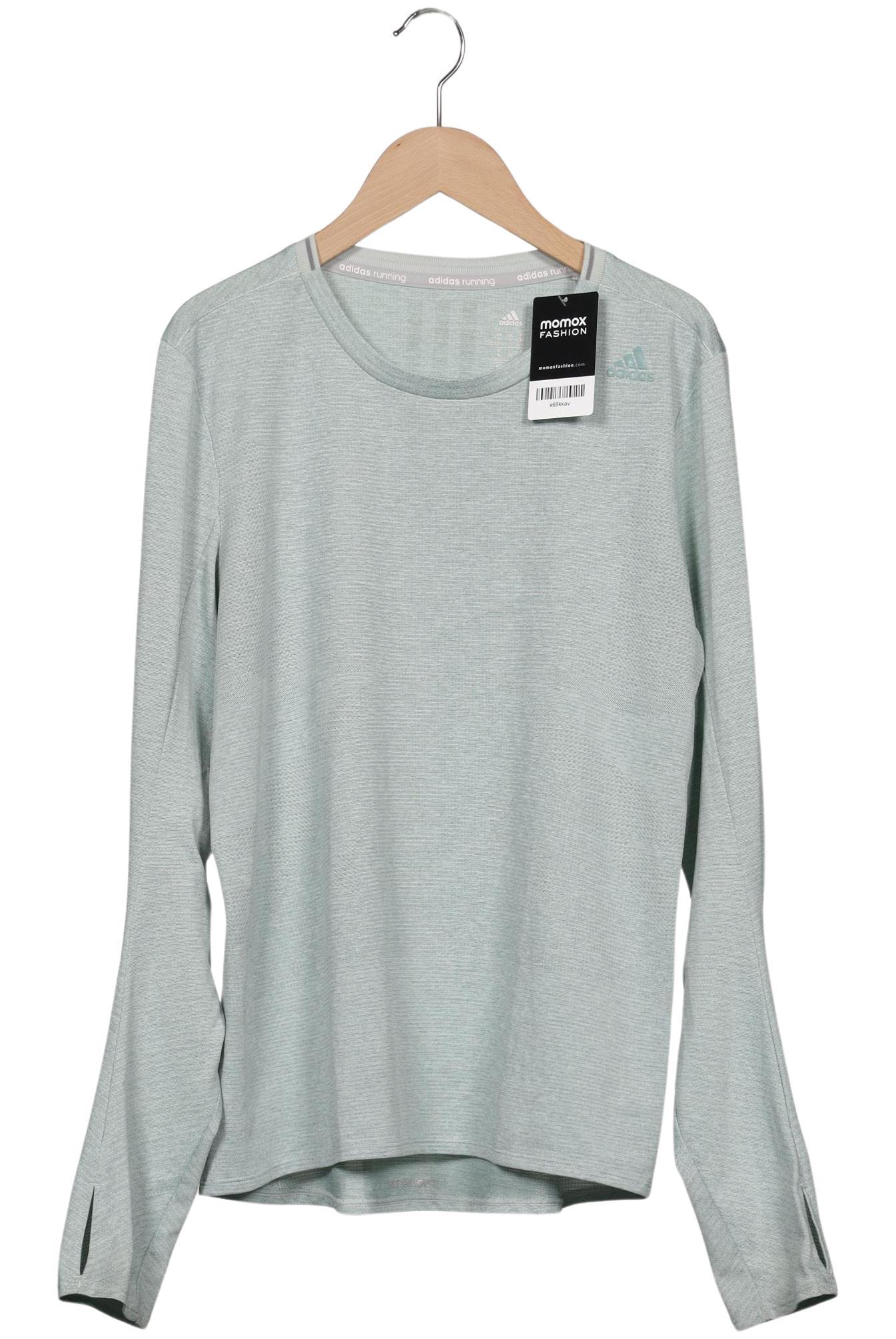 

adidas Damen Langarmshirt, hellgrün, Gr. 38