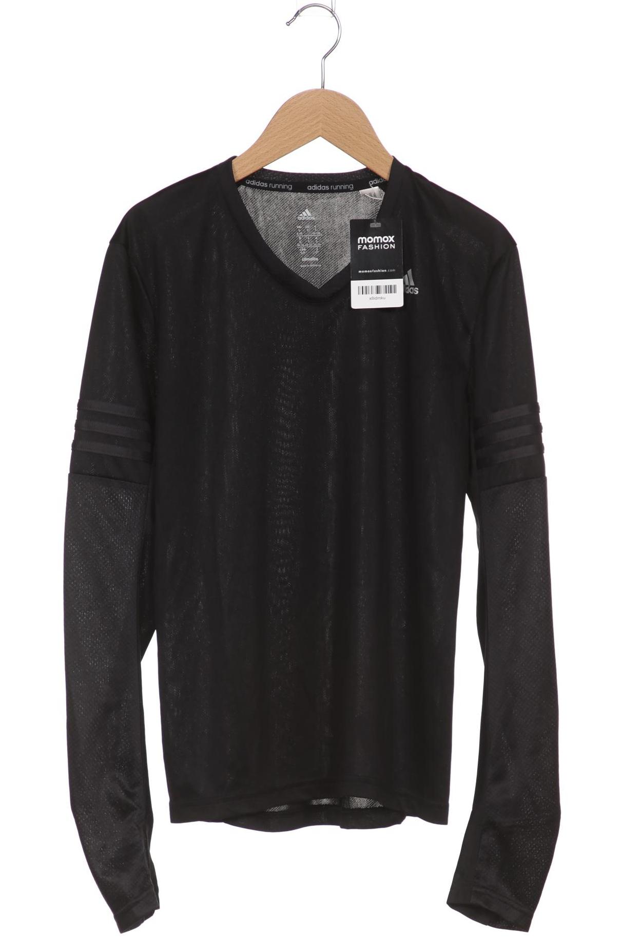 

adidas Damen Langarmshirt, schwarz