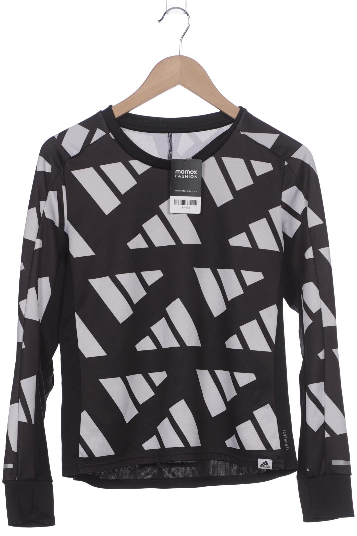 

adidas Damen Langarmshirt, schwarz, Gr. 36