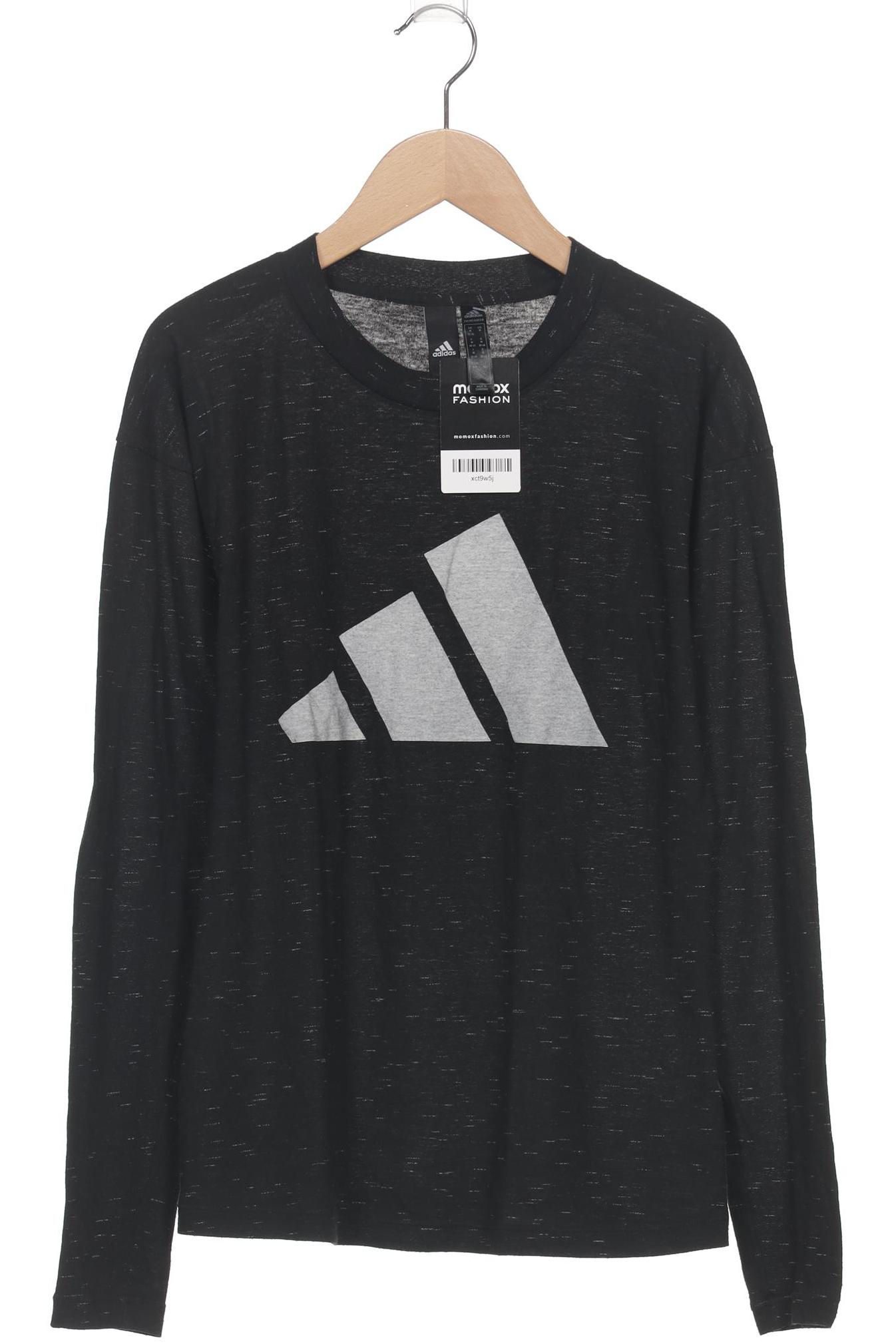 

adidas Damen Langarmshirt, schwarz, Gr. 38