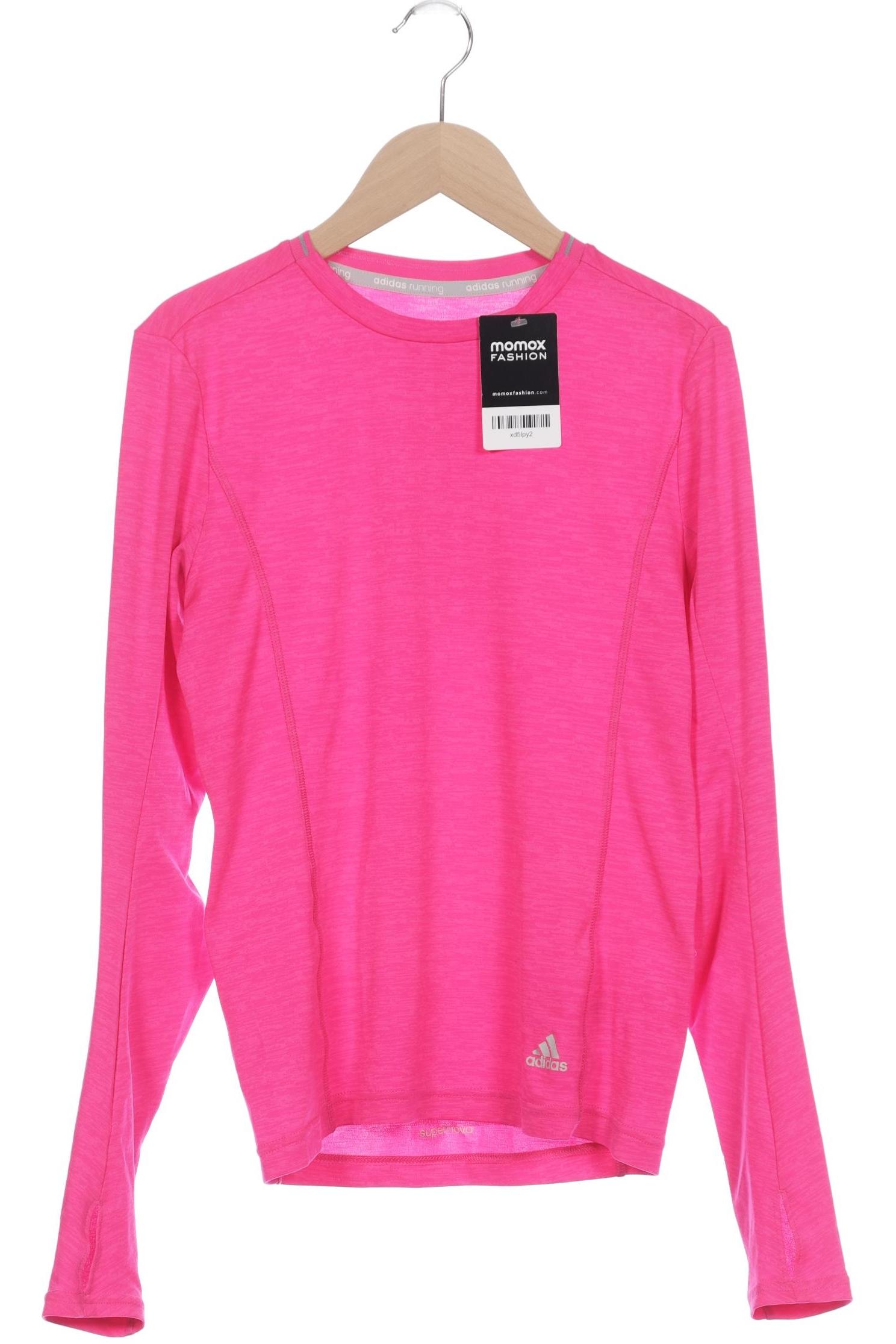 

adidas Damen Langarmshirt, pink, Gr. 34