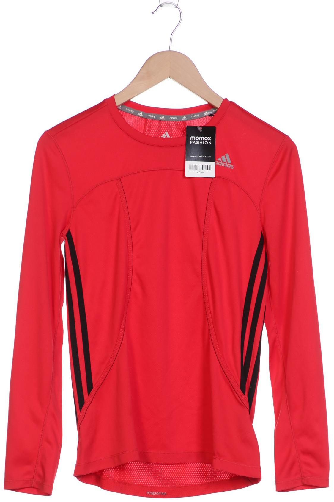 

adidas Damen Langarmshirt, rot, Gr. 38