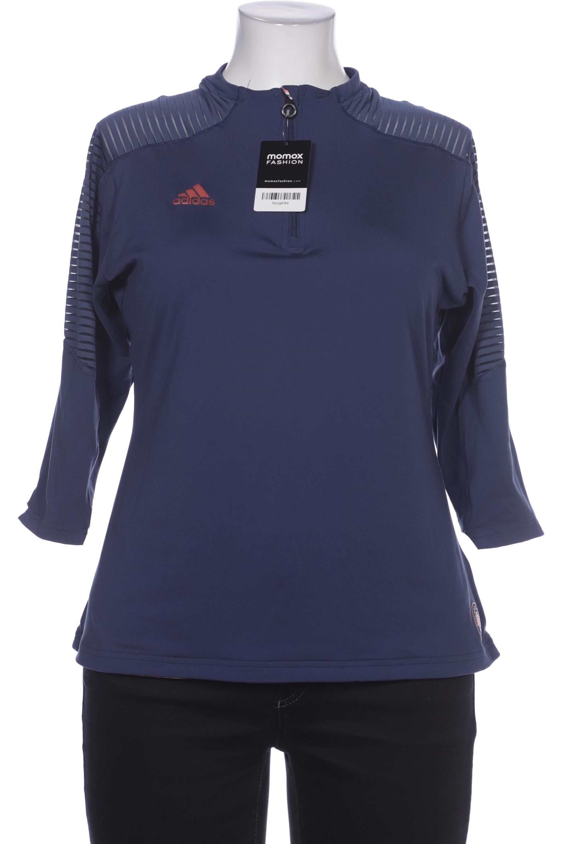 

adidas Damen Langarmshirt, marineblau, Gr. 44