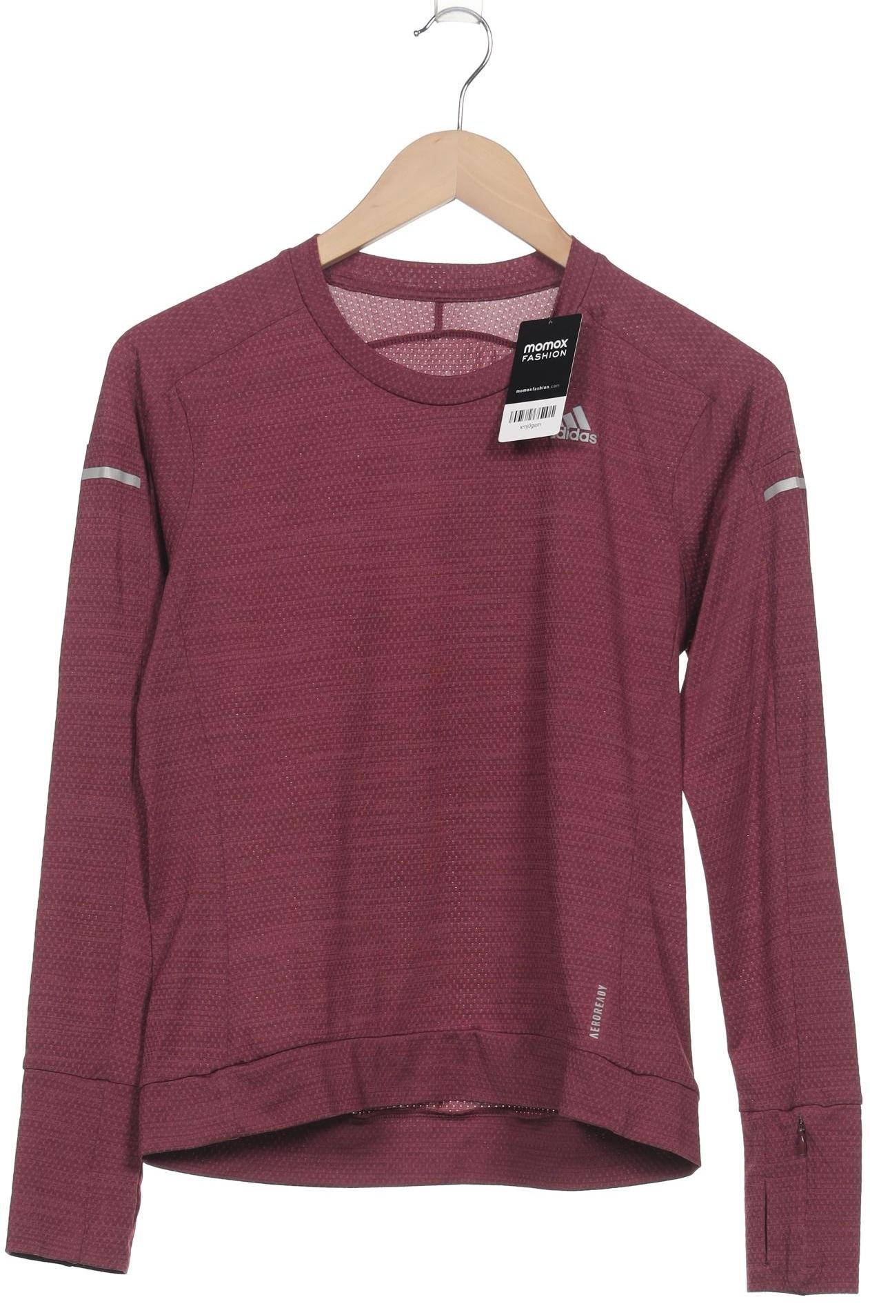 

adidas Damen Langarmshirt, bordeaux, Gr. 36
