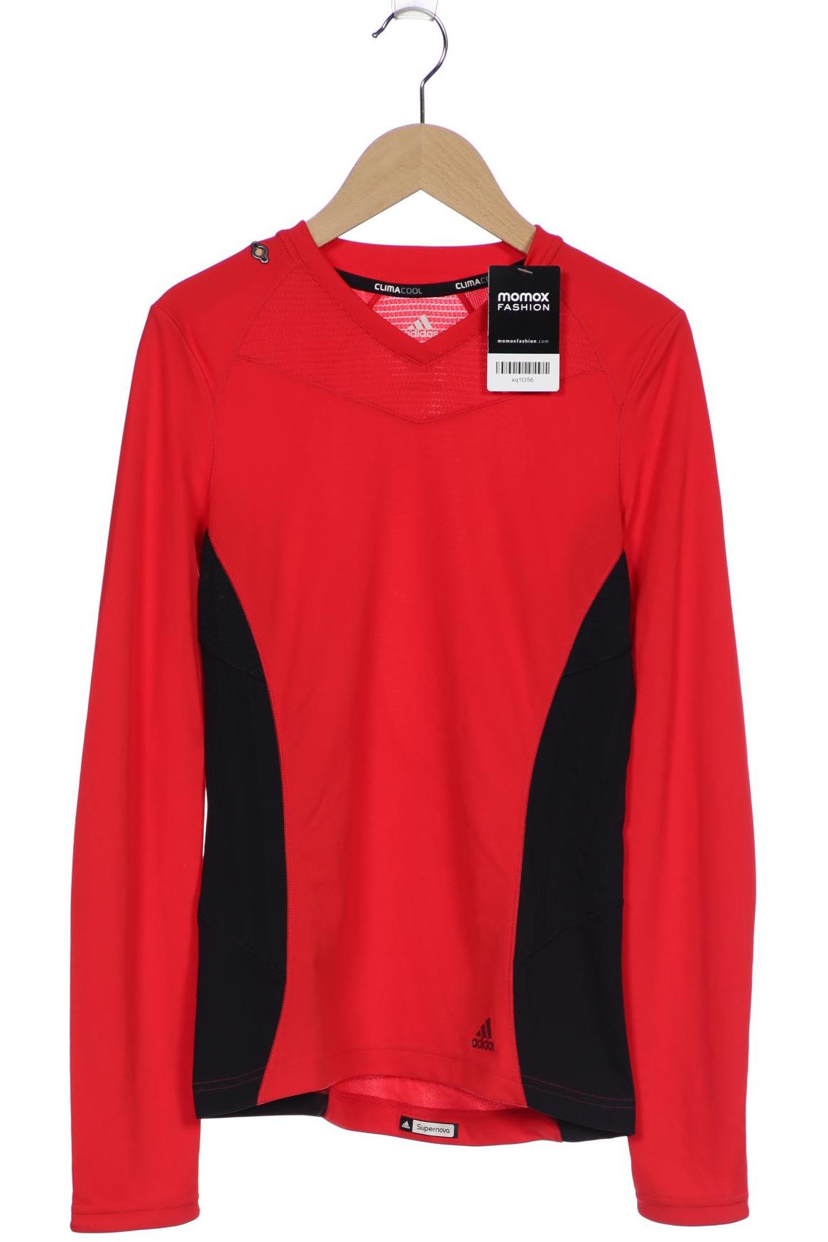 

Adidas Damen Langarmshirt, rot