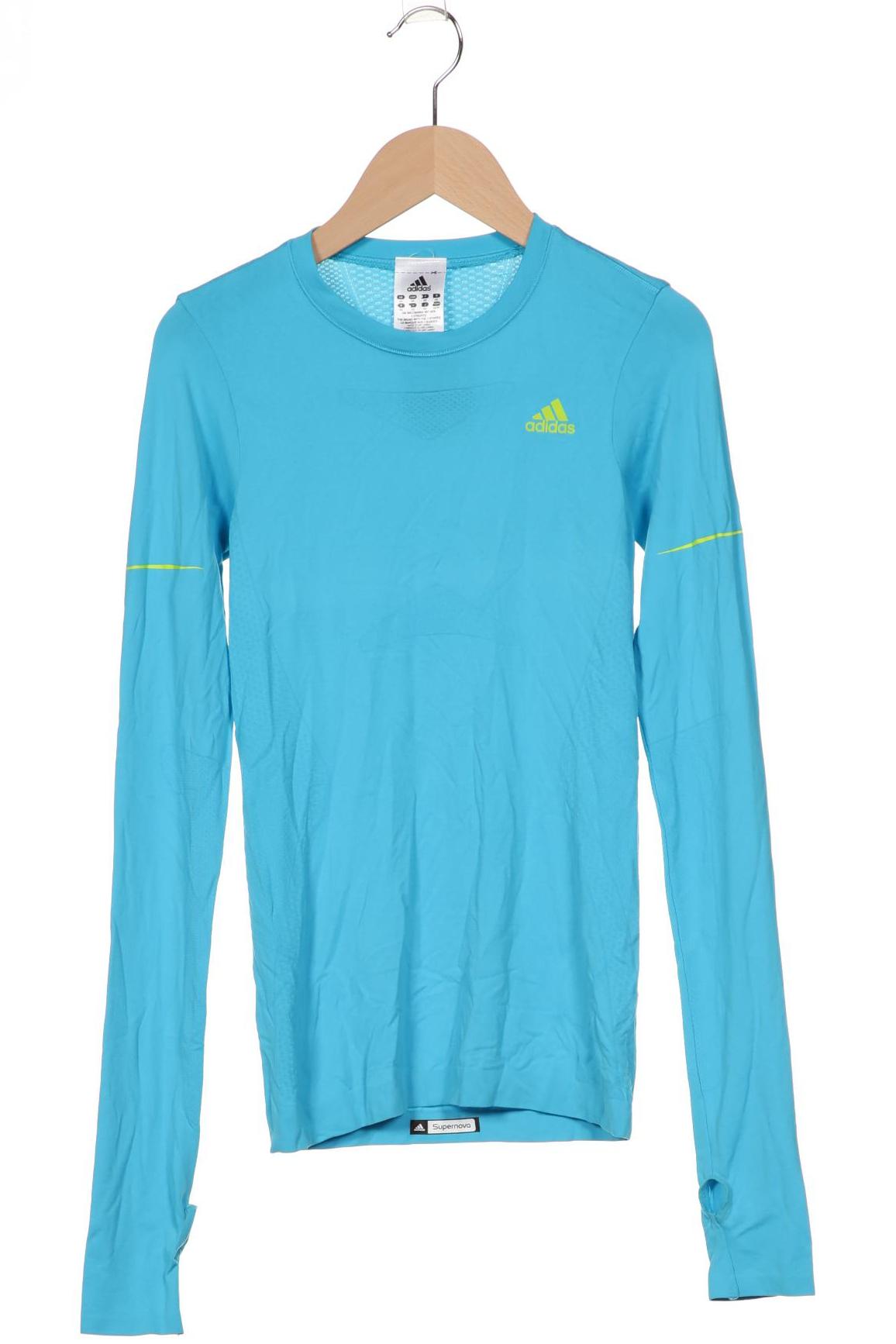

Adidas Damen Langarmshirt, blau
